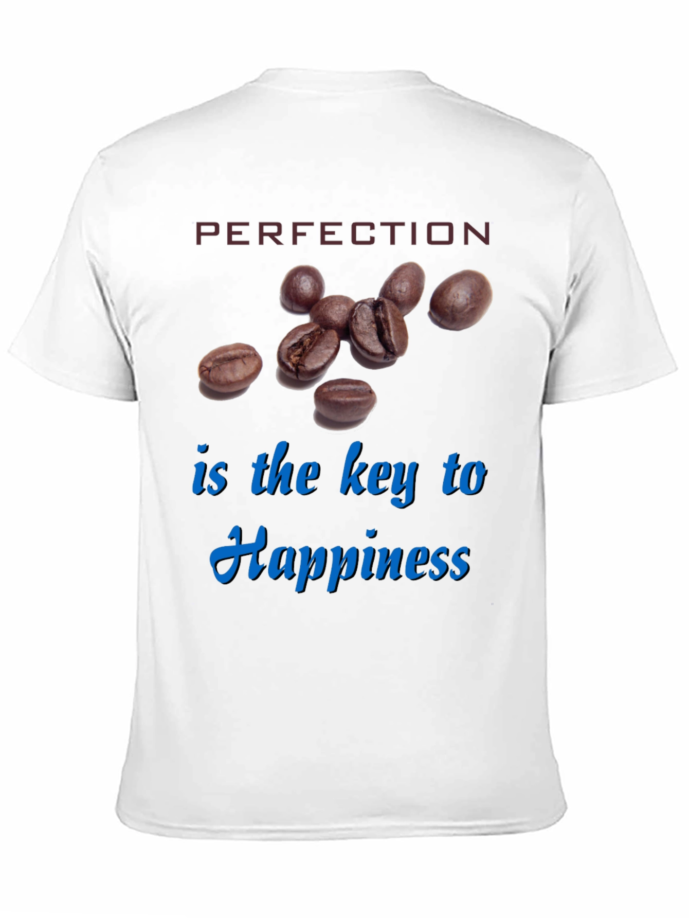 Perfection is Key Coffee Graphic Tee