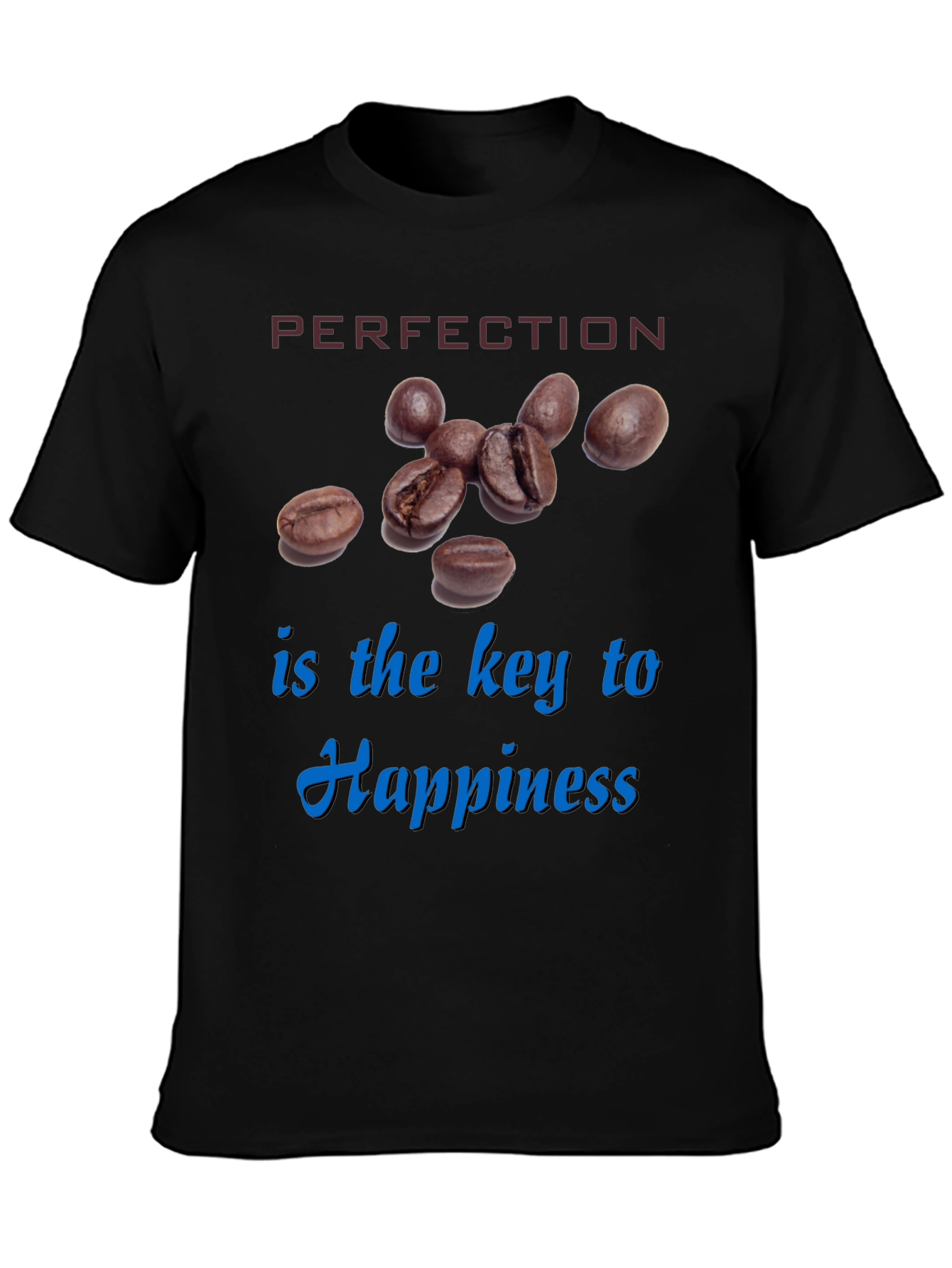 Perfection is Key Coffee Graphic Tee