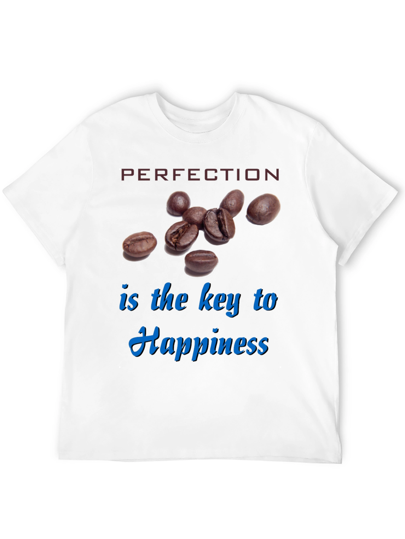 Perfection is Key Coffee Graphic Tee