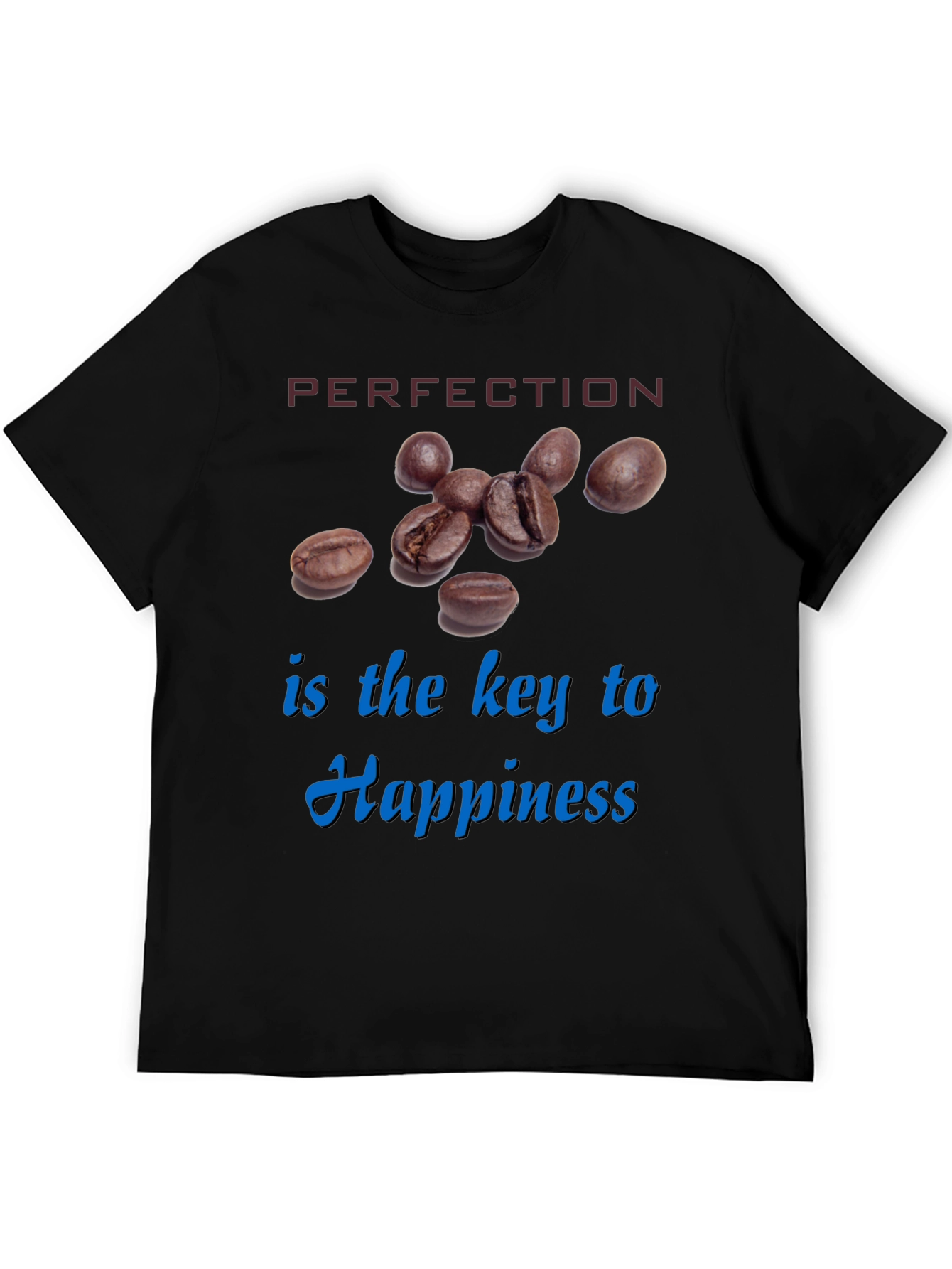 Perfection is Key Coffee Graphic Tee