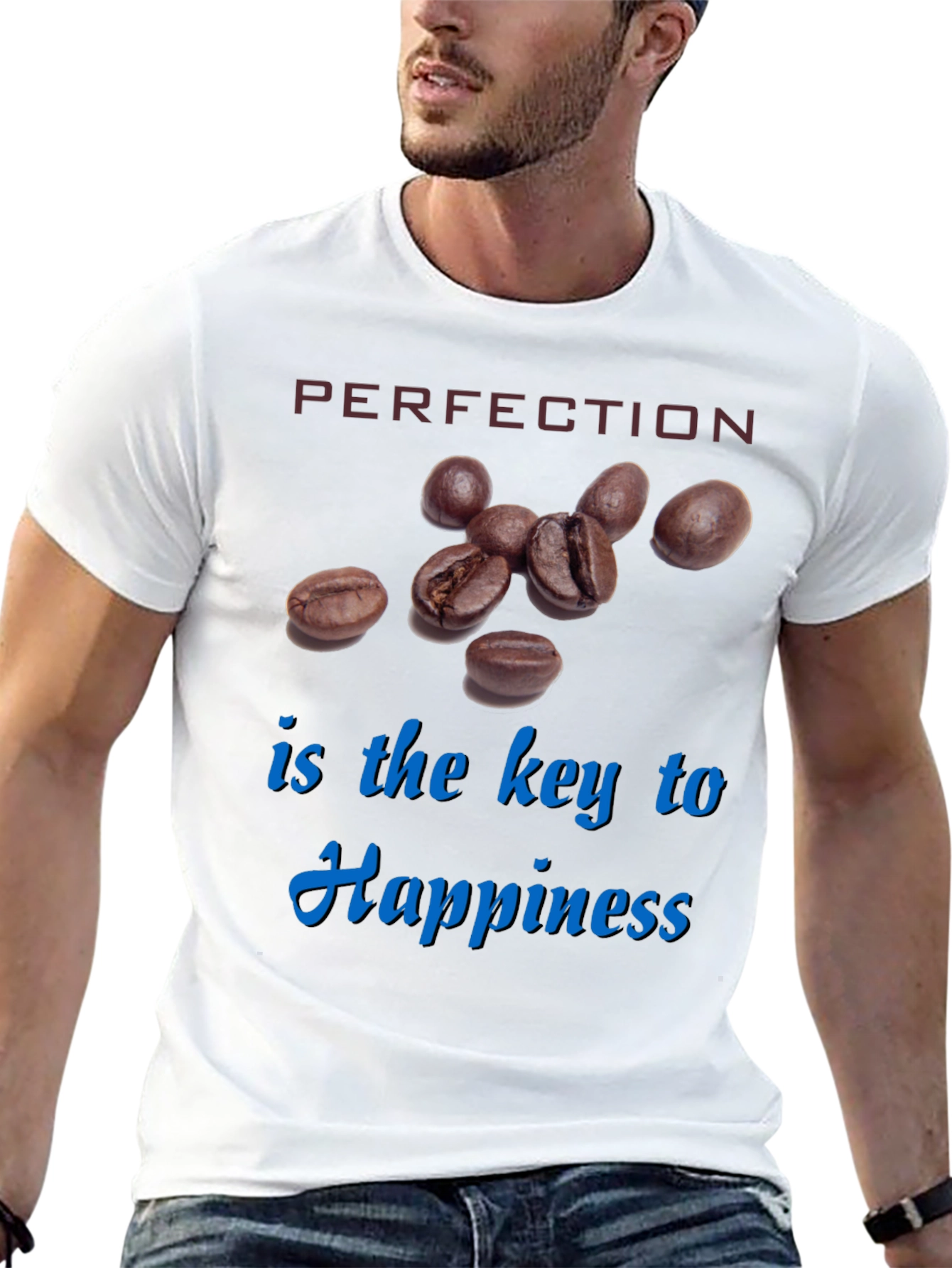 Perfection is Key Coffee Graphic Tee