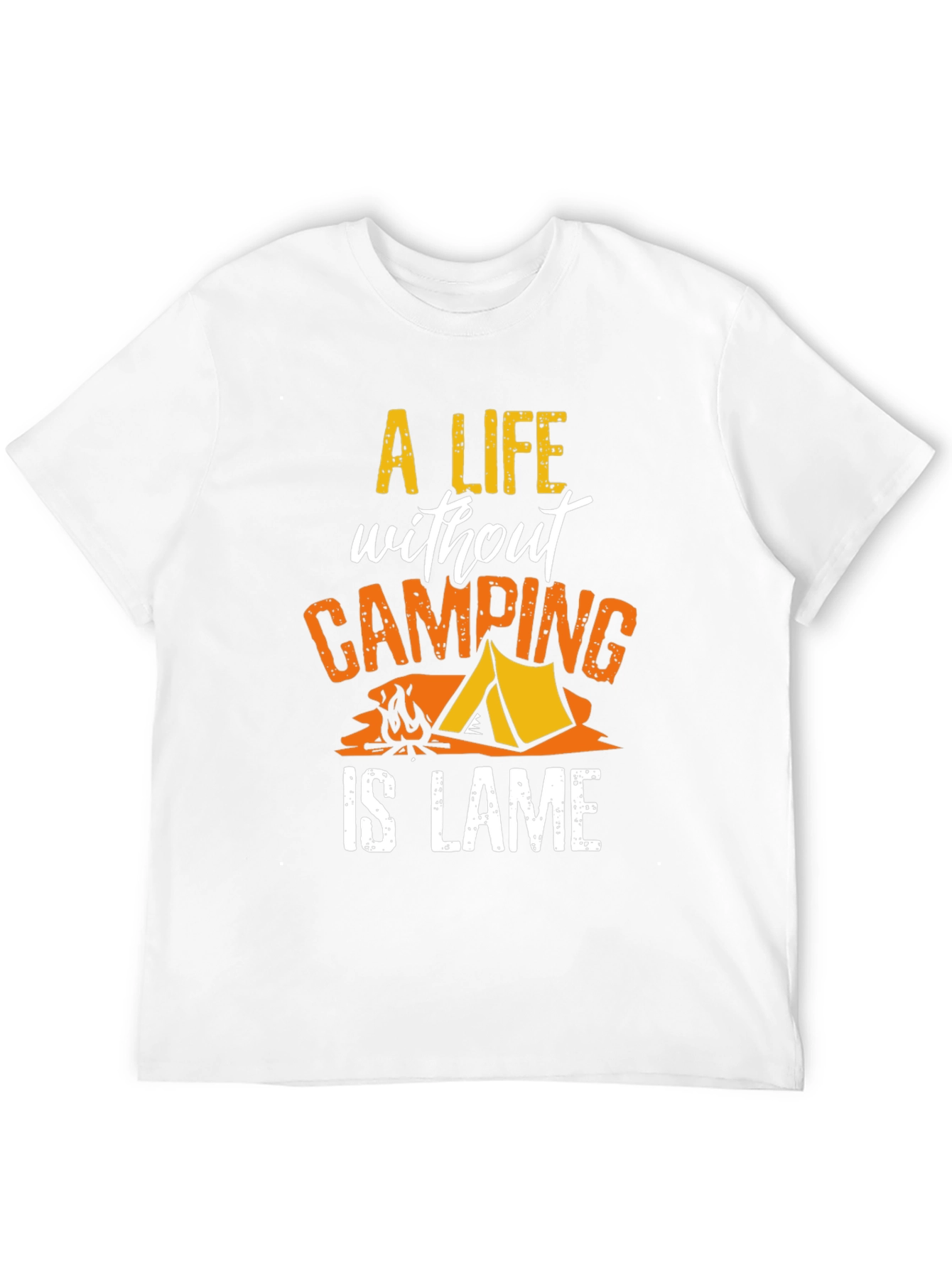 Camping is Life Tee - Adventure T-Shirt