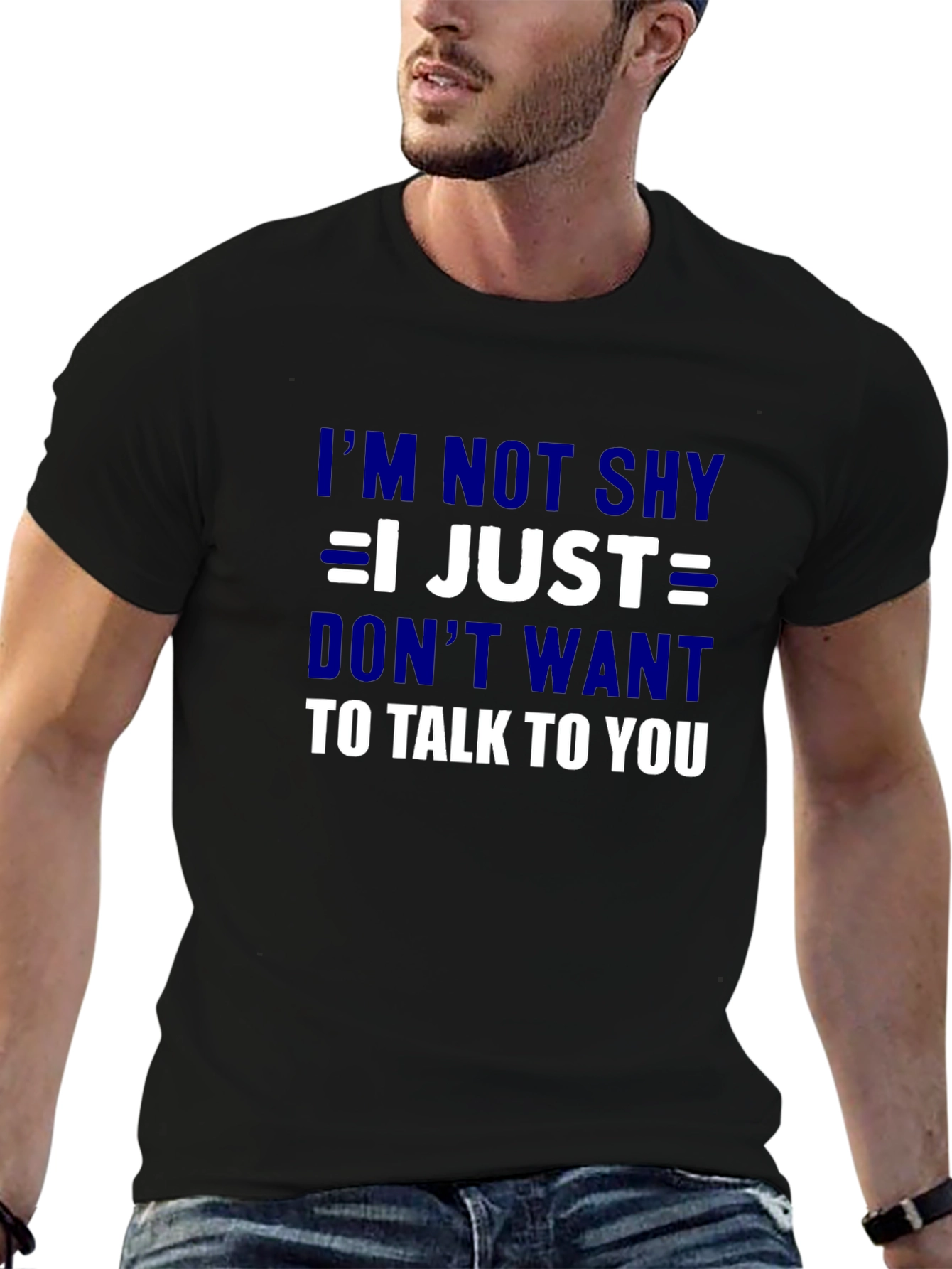 Im Not Shy T-Shirt - Funny Introvert Tee