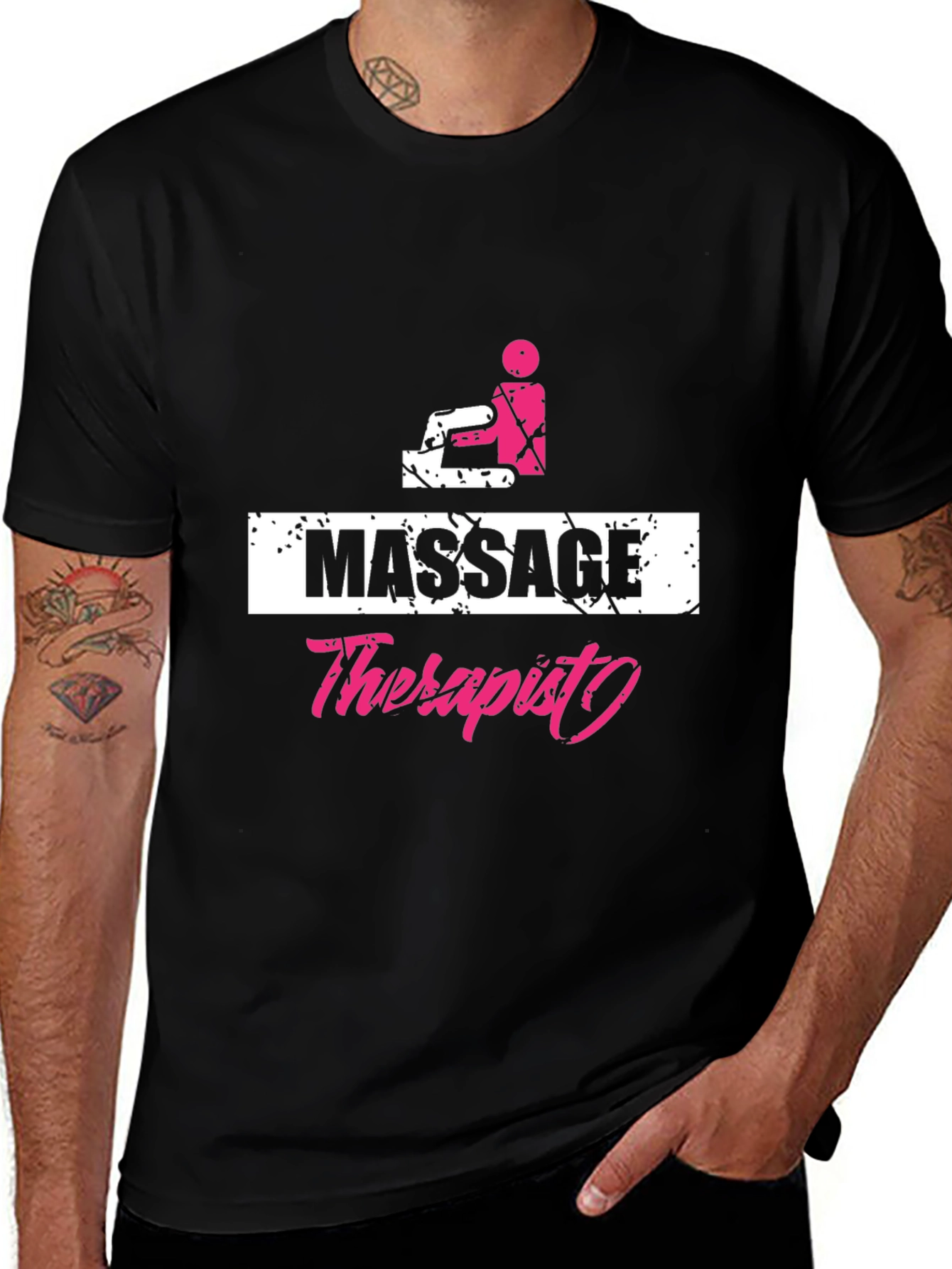 Massage Therapist Graphic Tee - Unisex