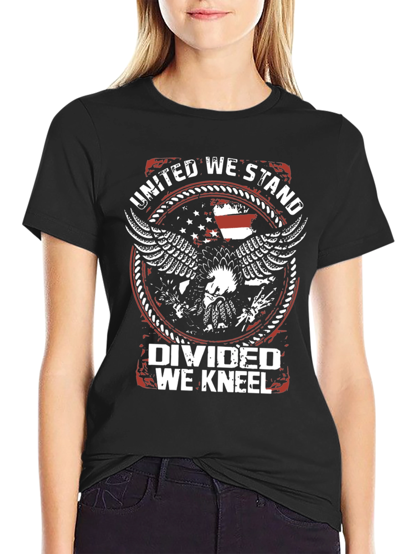 United We Stand Graphic T-Shirt