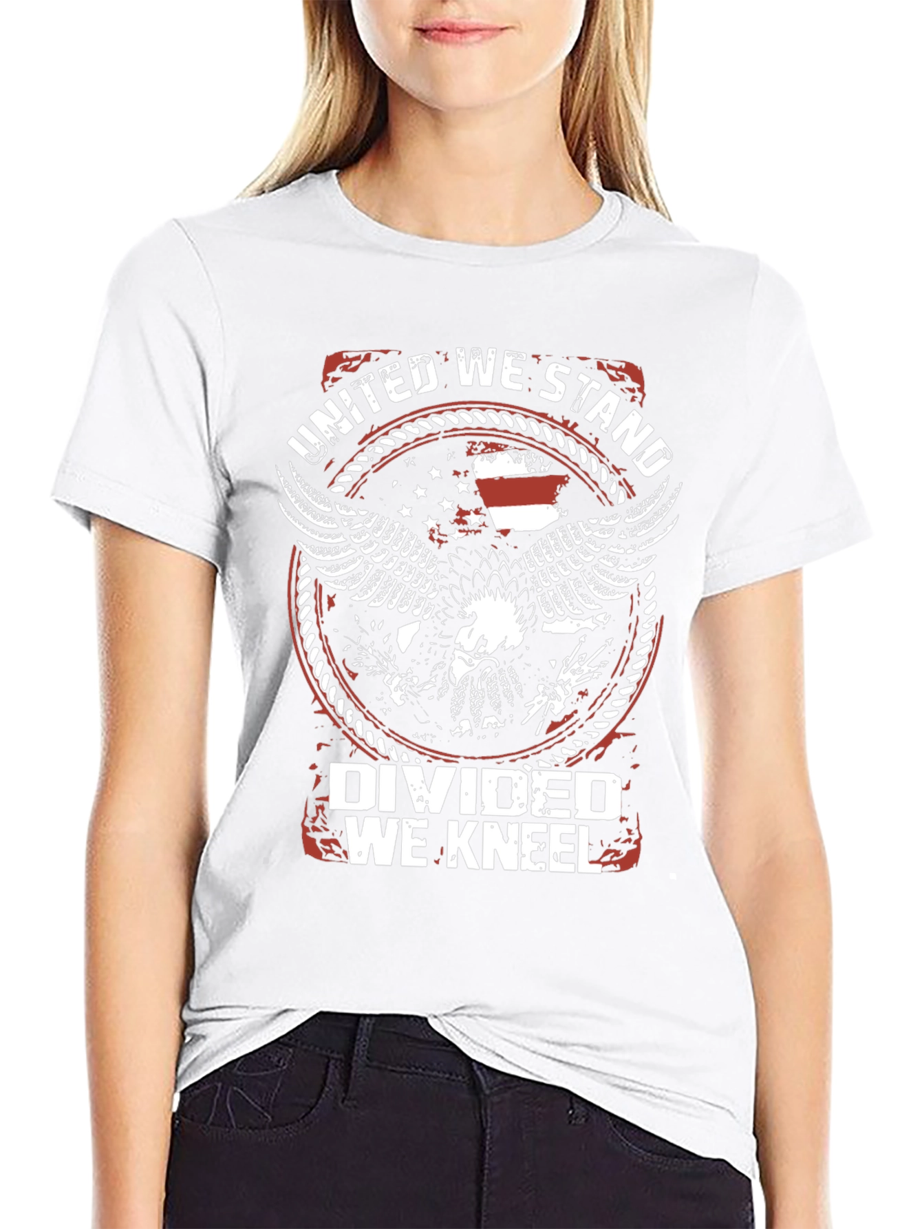United We Stand Graphic T-Shirt