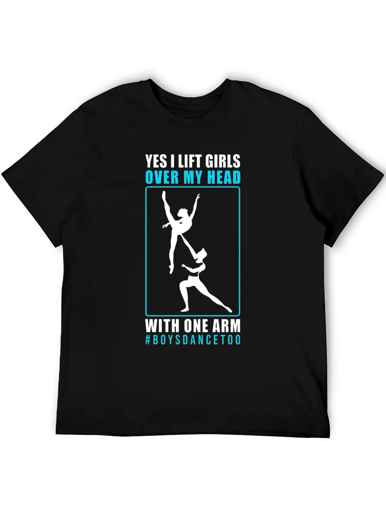 Ballet Lift T-Shirt - Boys Dance Too