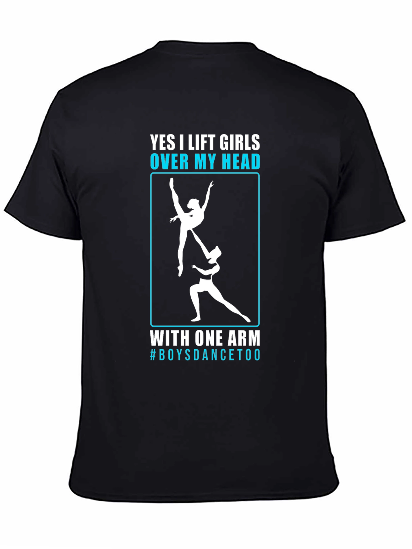 Ballet Lift T-Shirt - Boys Dance Too