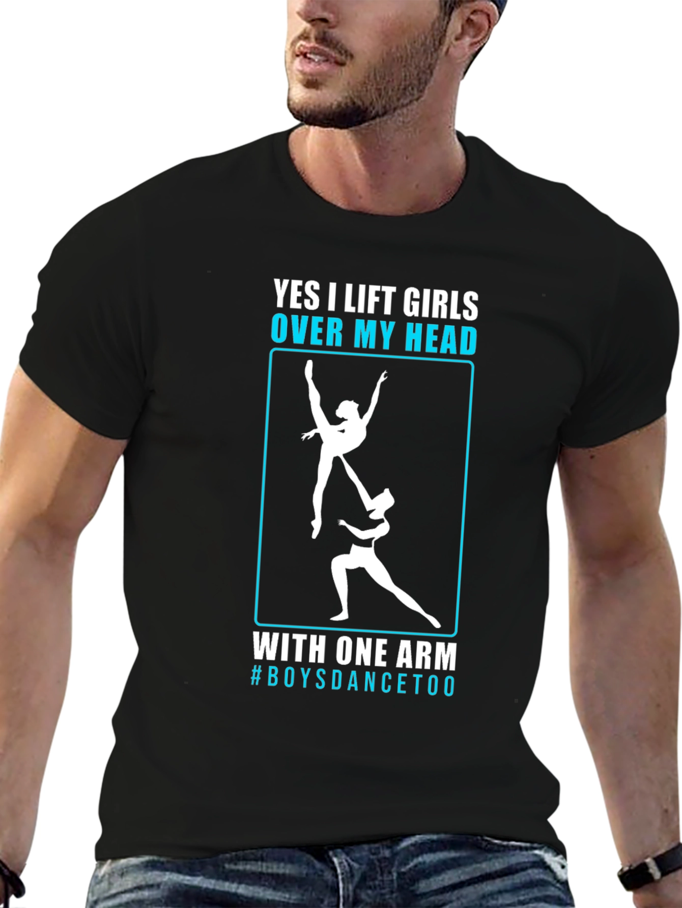 Ballet Lift T-Shirt - Boys Dance Too