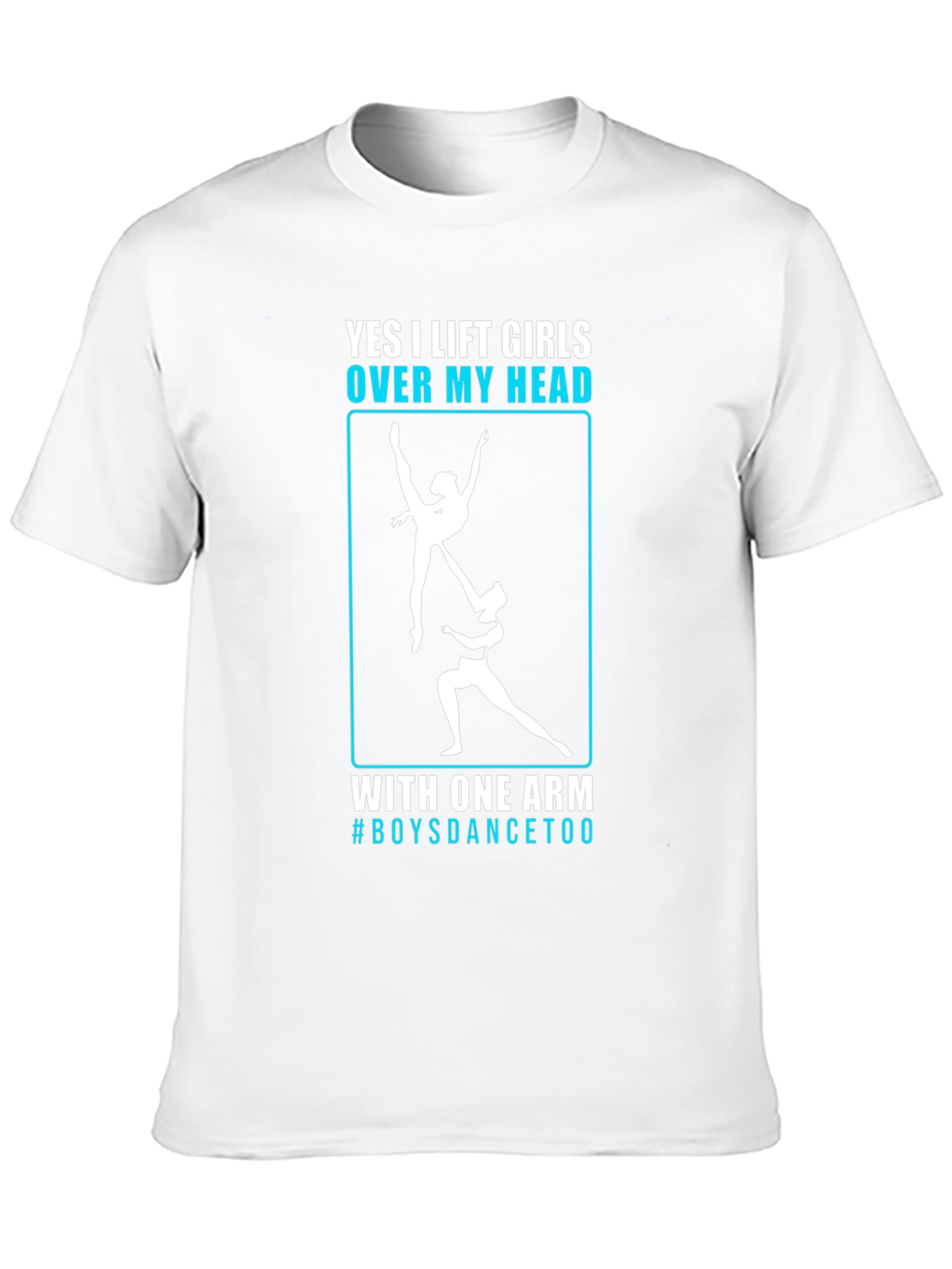 Ballet Lift T-Shirt - Boys Dance Too