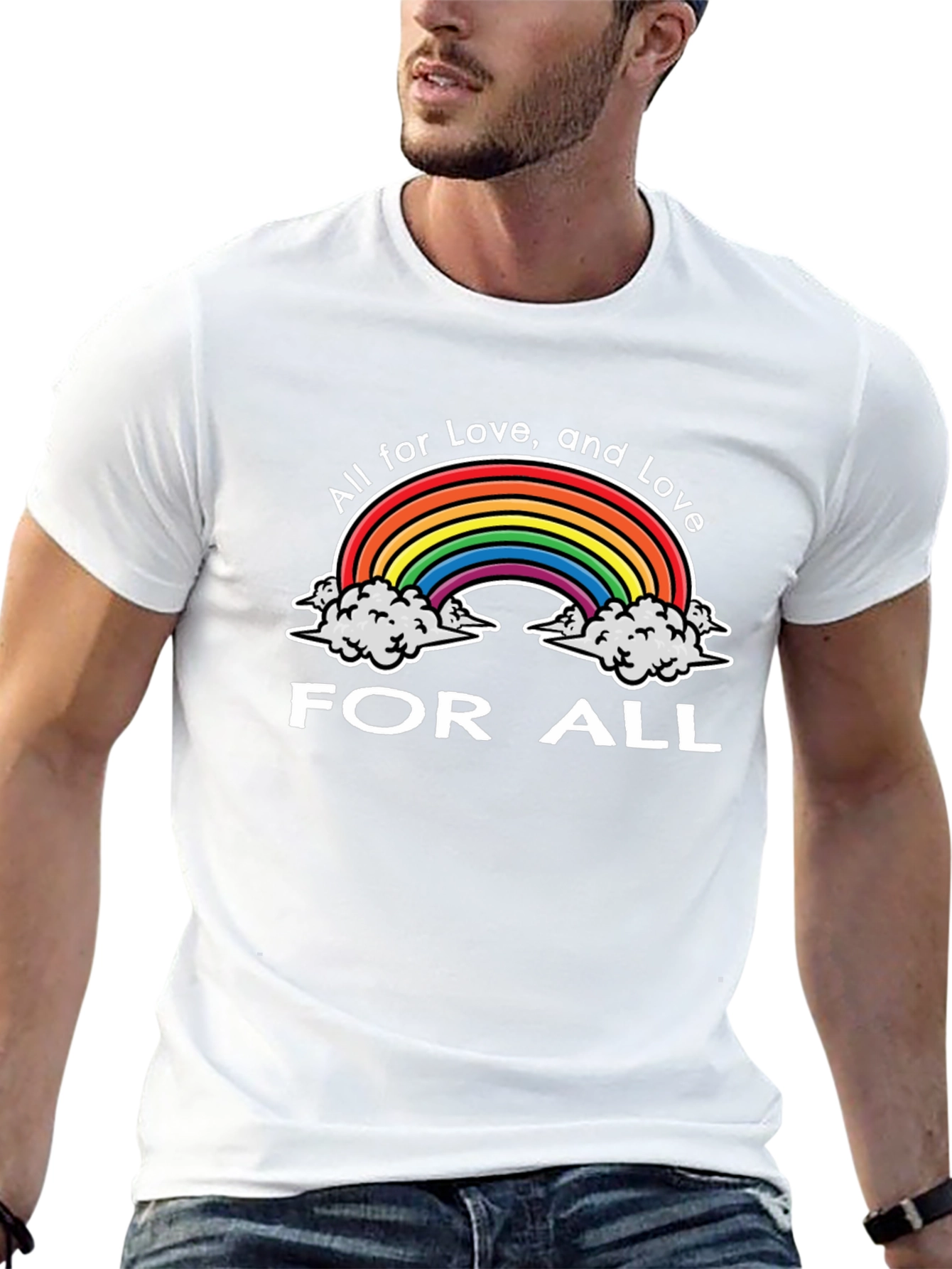 Love For All Rainbow T-Shirt