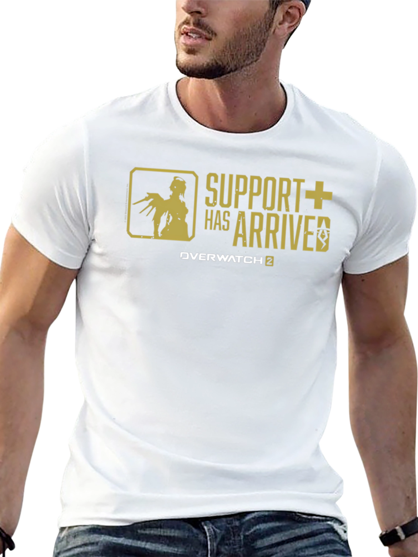 Overwatch 2 Support Has Arrived T-Shirt