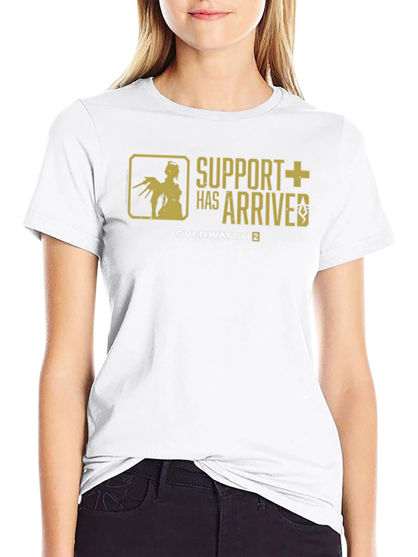 Overwatch 2 Support Has Arrived T-Shirt