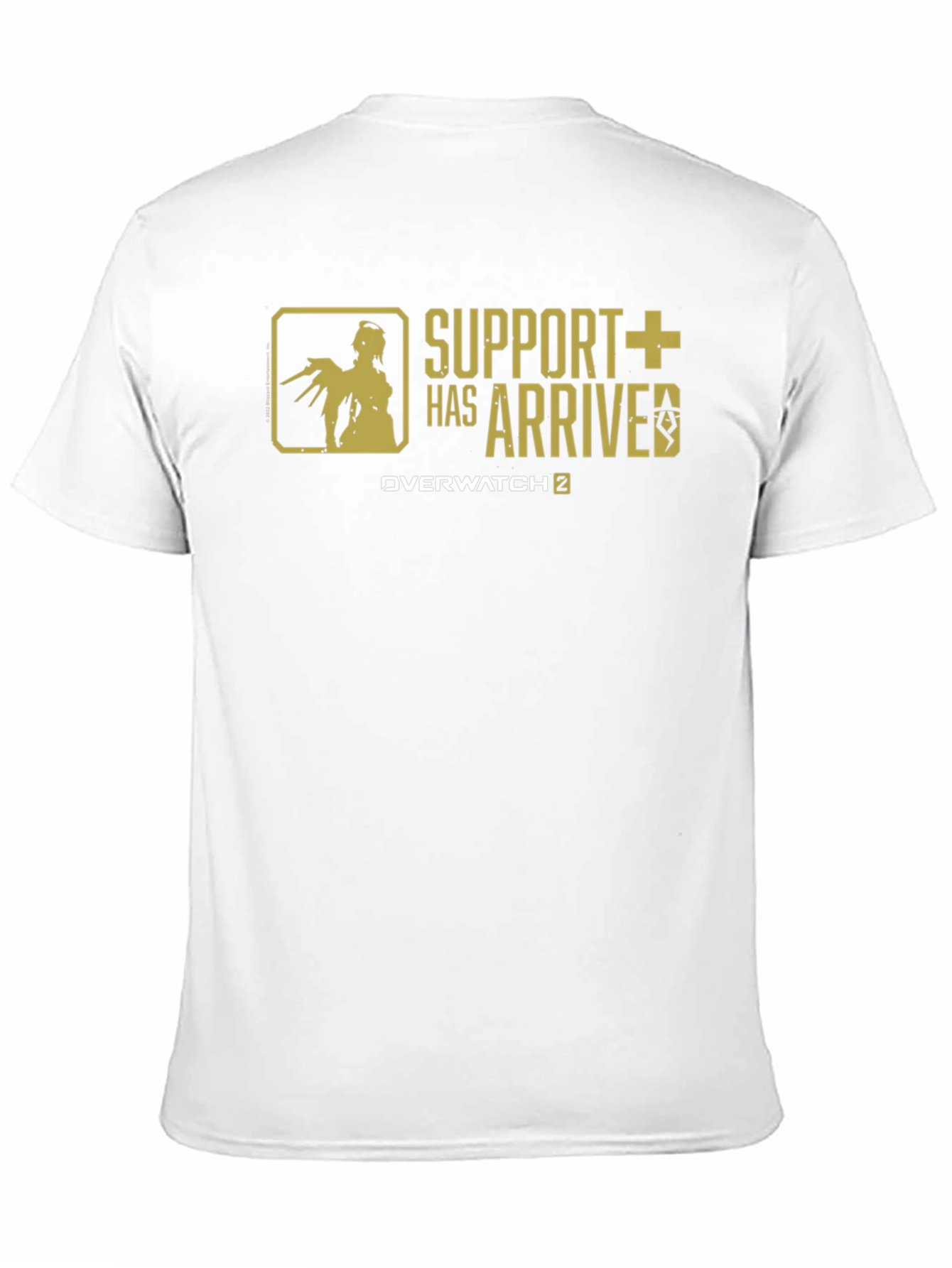 Overwatch 2 Support Has Arrived T-Shirt
