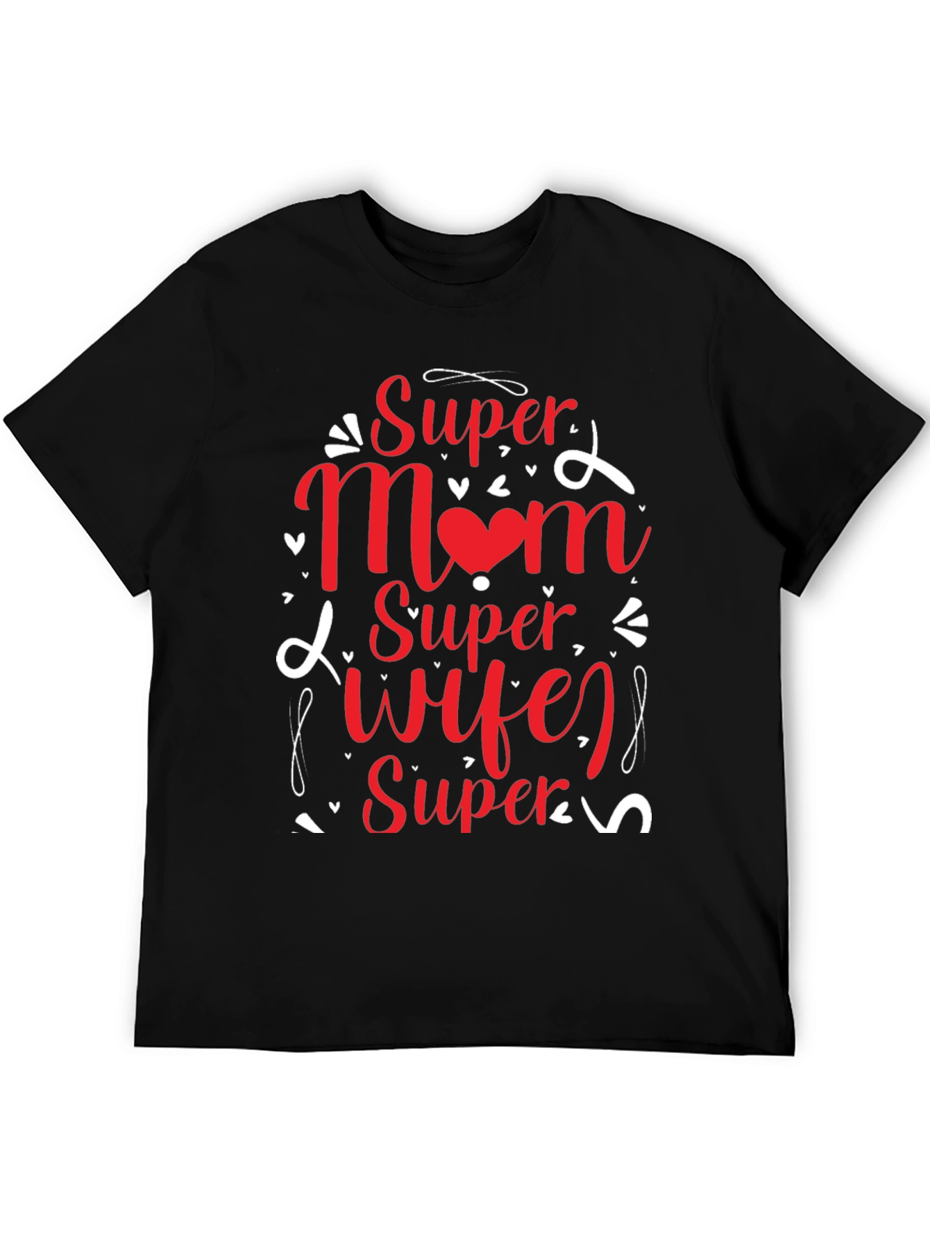 Super Mom & Wife Graphic Tee