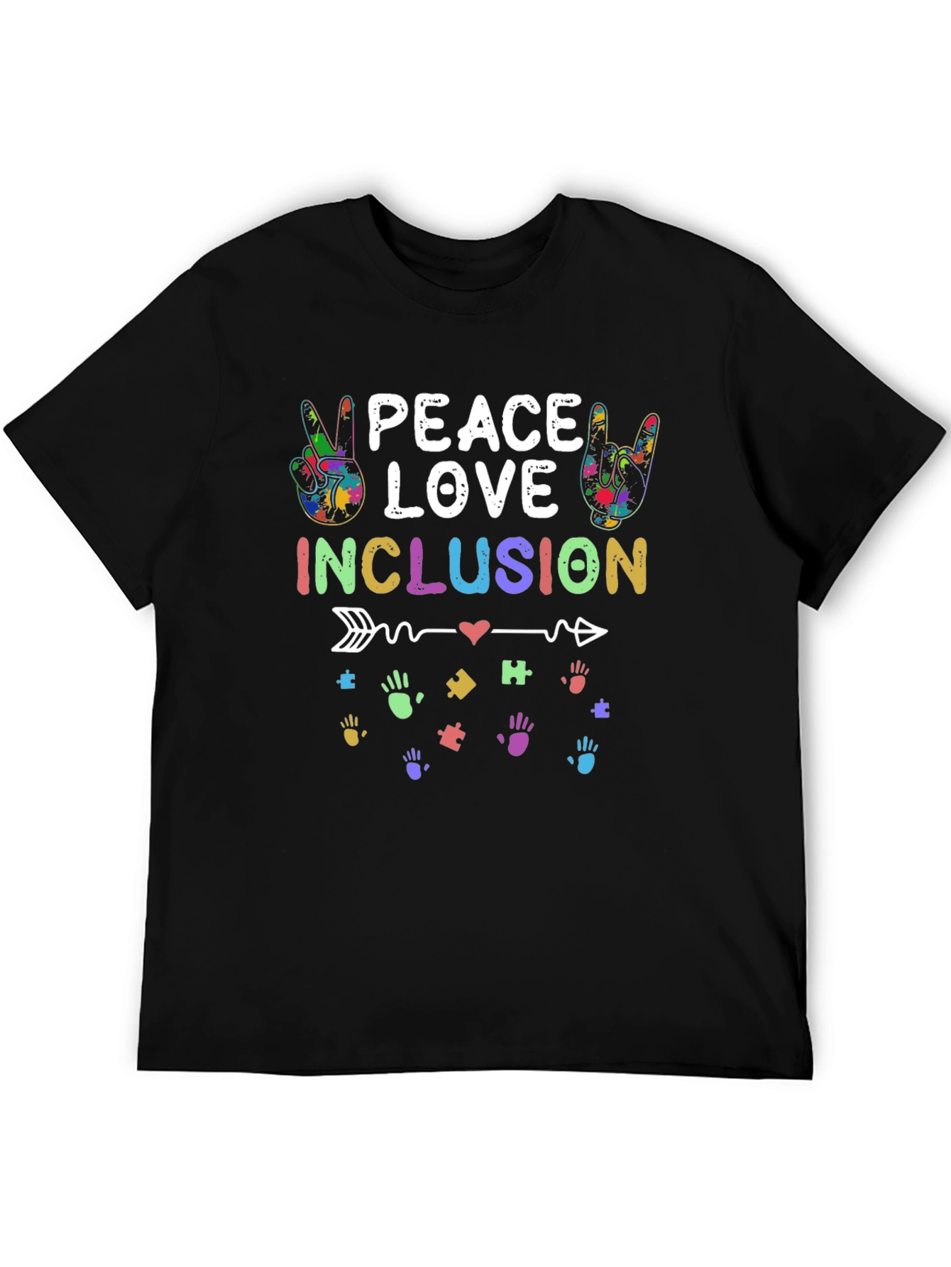 Peace Love Inclusion T-Shirt