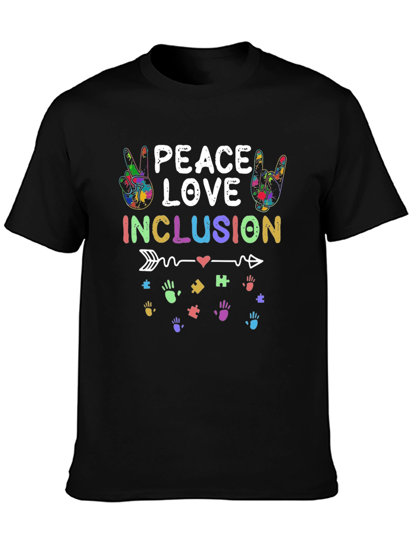 Peace Love Inclusion T-Shirt