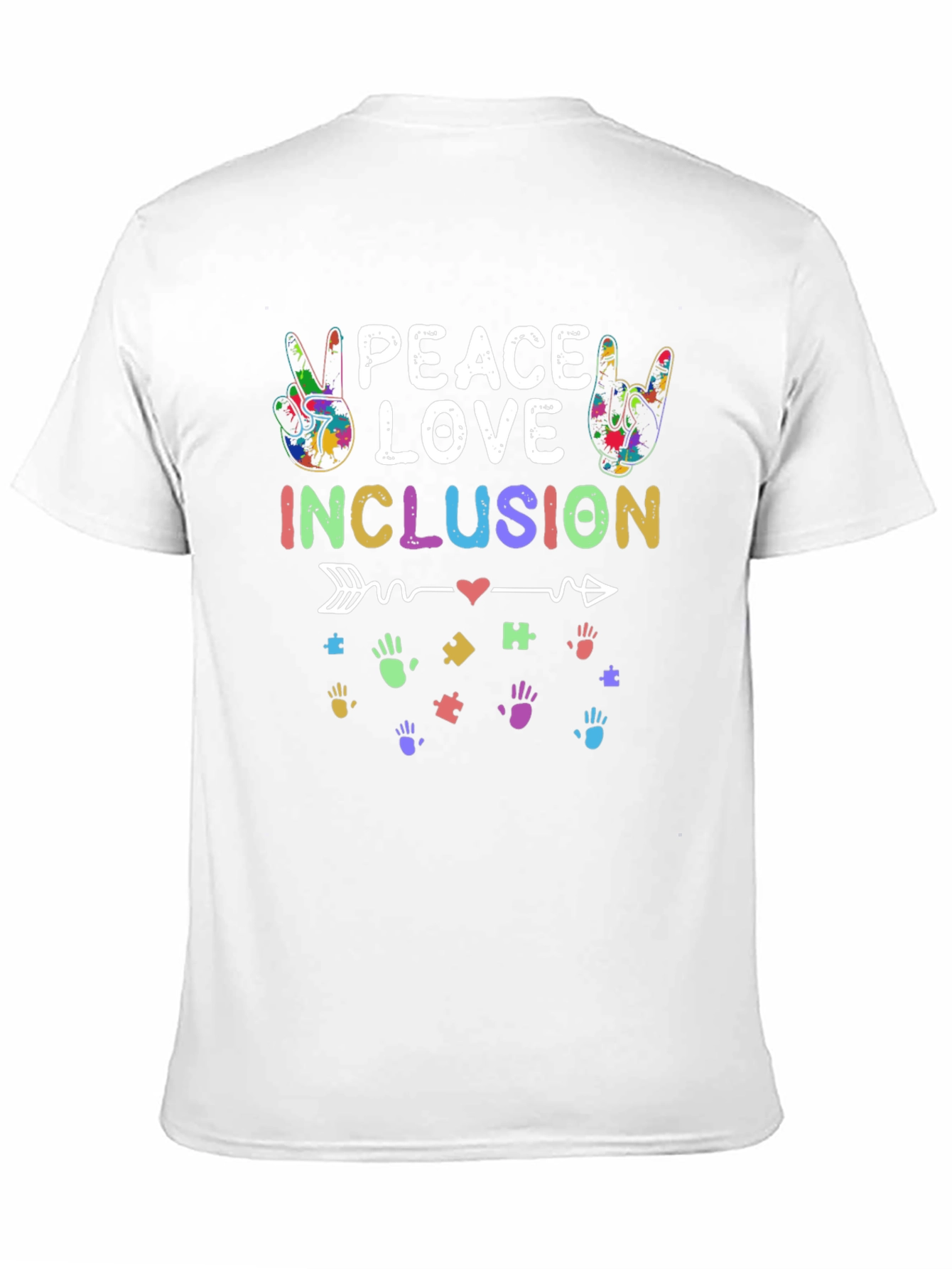 Peace Love Inclusion T-Shirt