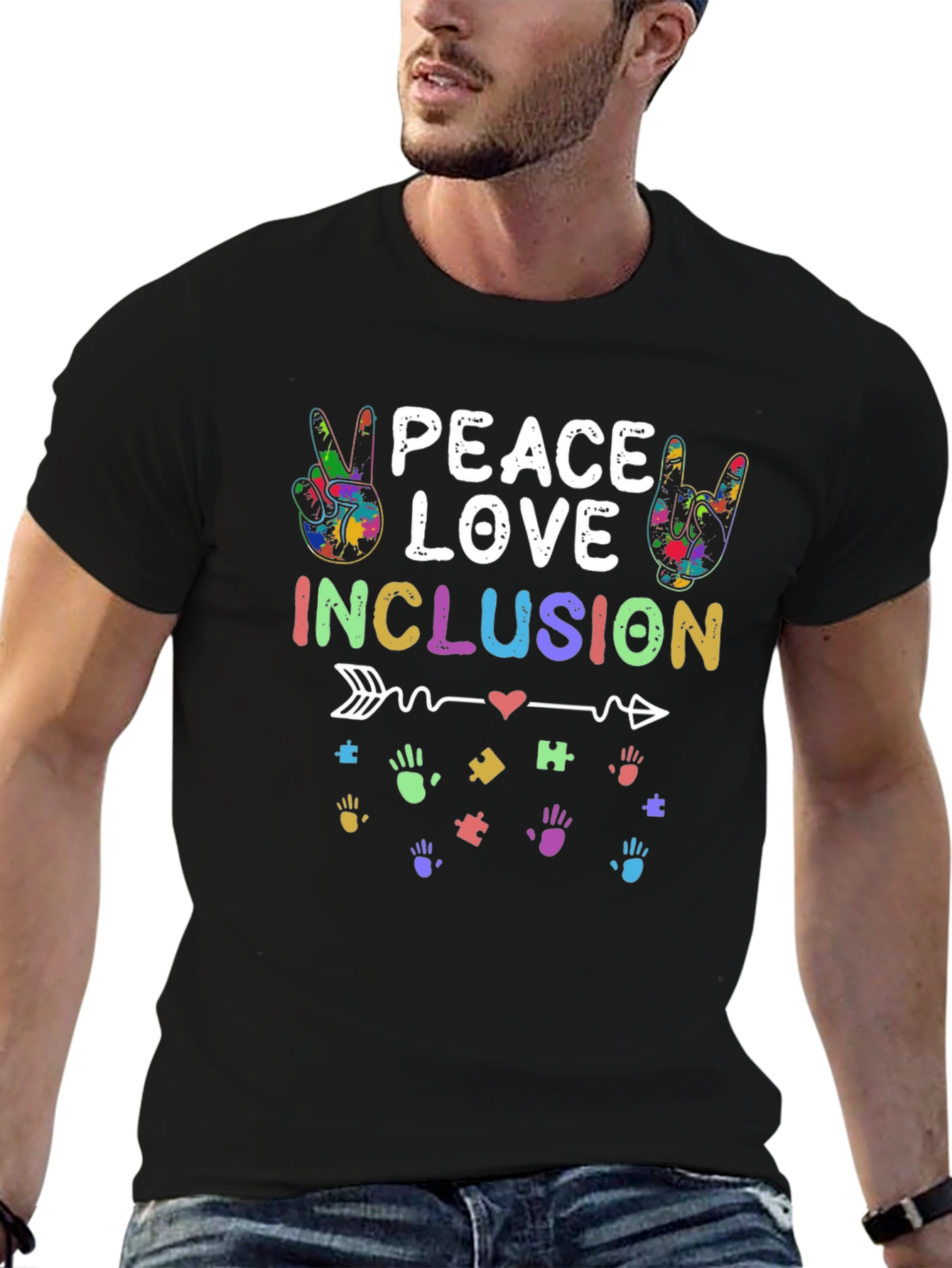Peace Love Inclusion T-Shirt