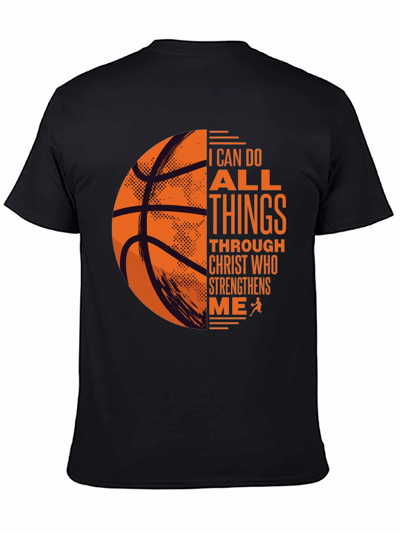 Basketball Christian T-Shirt: I Can Do All Things