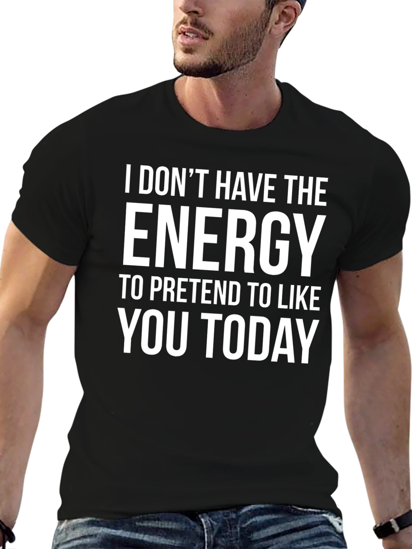 Energy Sarcastic T-Shirt