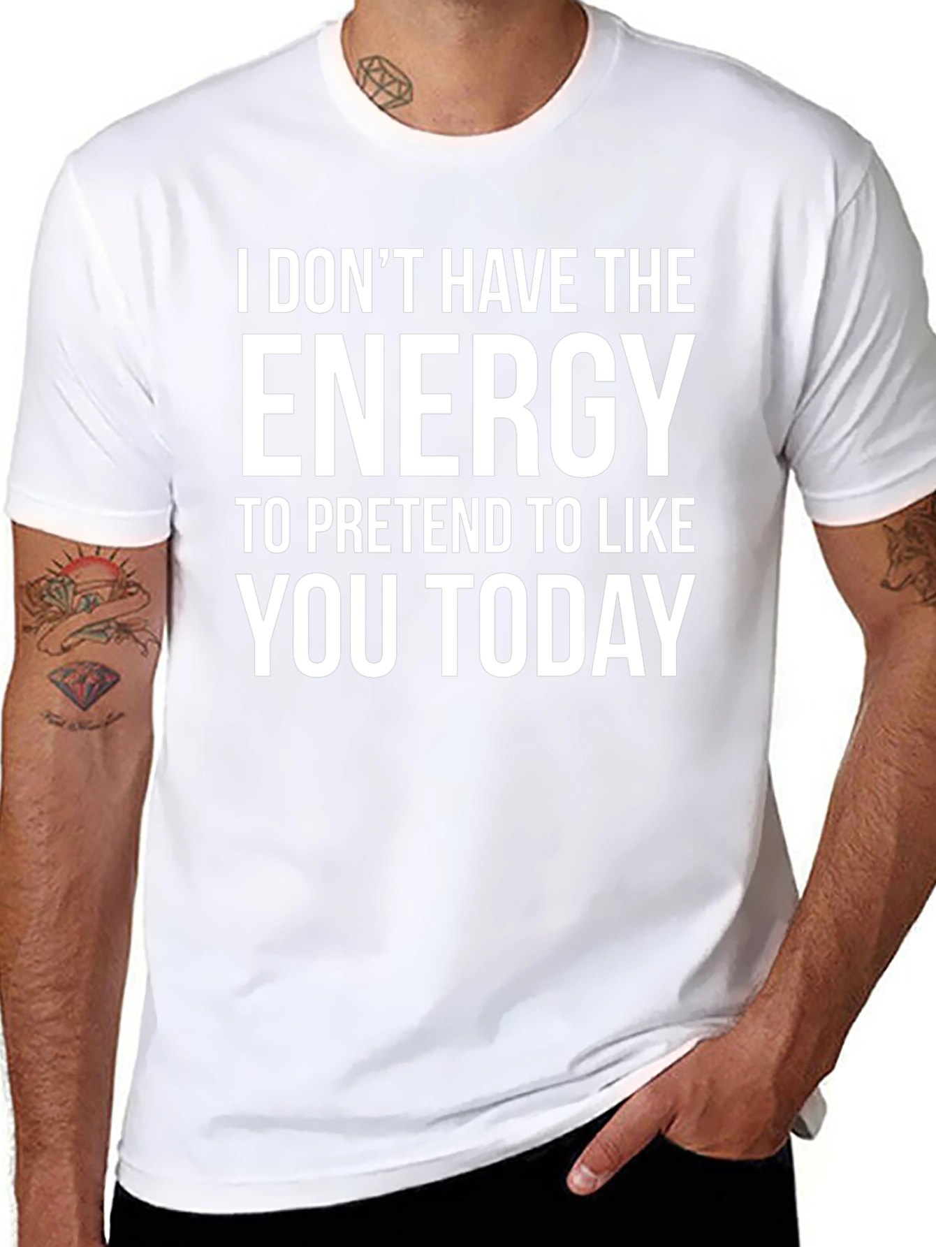 Energy Sarcastic T-Shirt