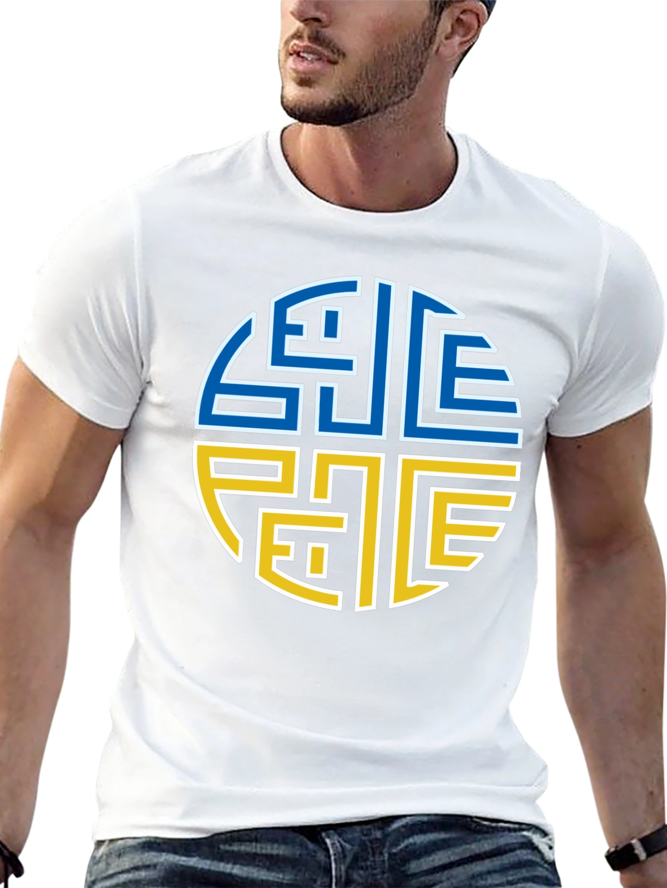 Unique Symbol T-Shirt - Stylish Design Tee
