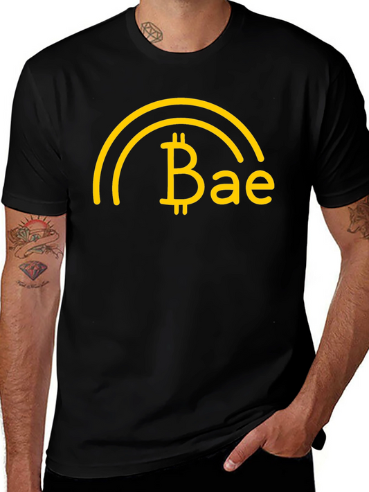 Bitcoin Bae T-Shirt - Crypto Lover Tee