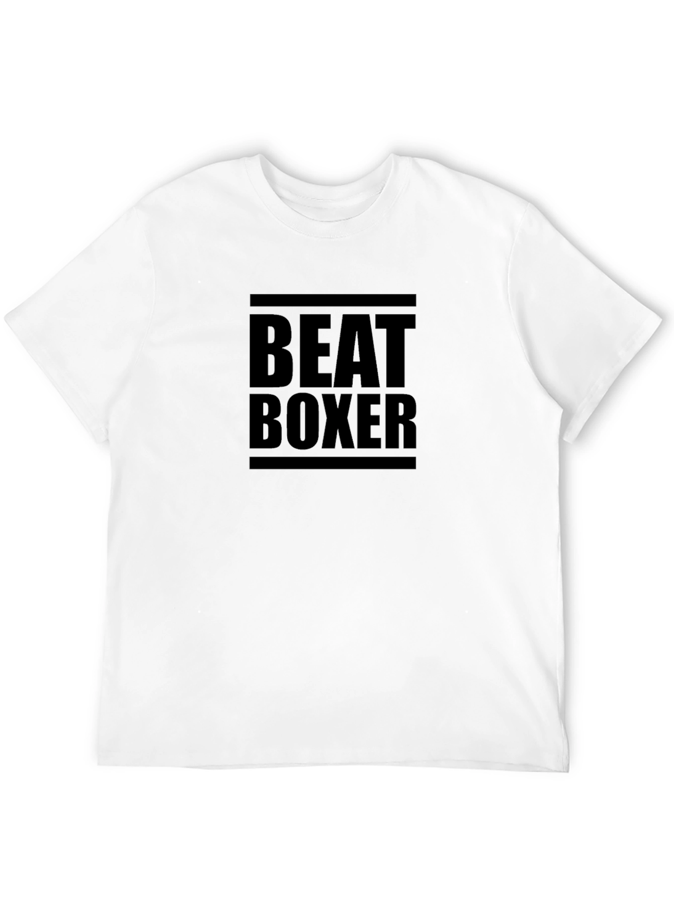 Beat Boxer Black Graphic Tee