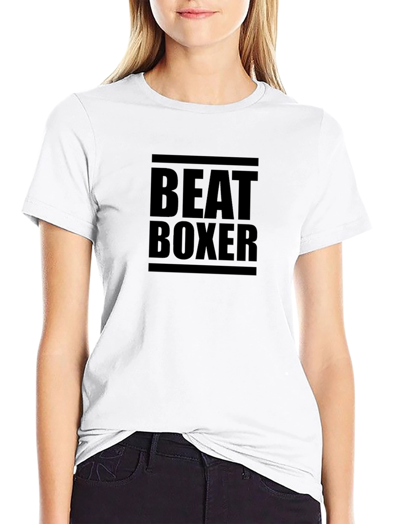 Beat Boxer Black Graphic Tee