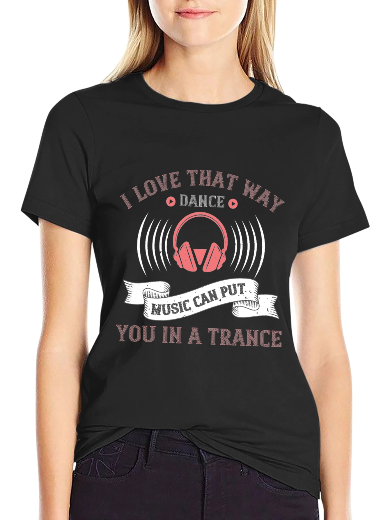 I Love That Way Dance Music T-Shirt