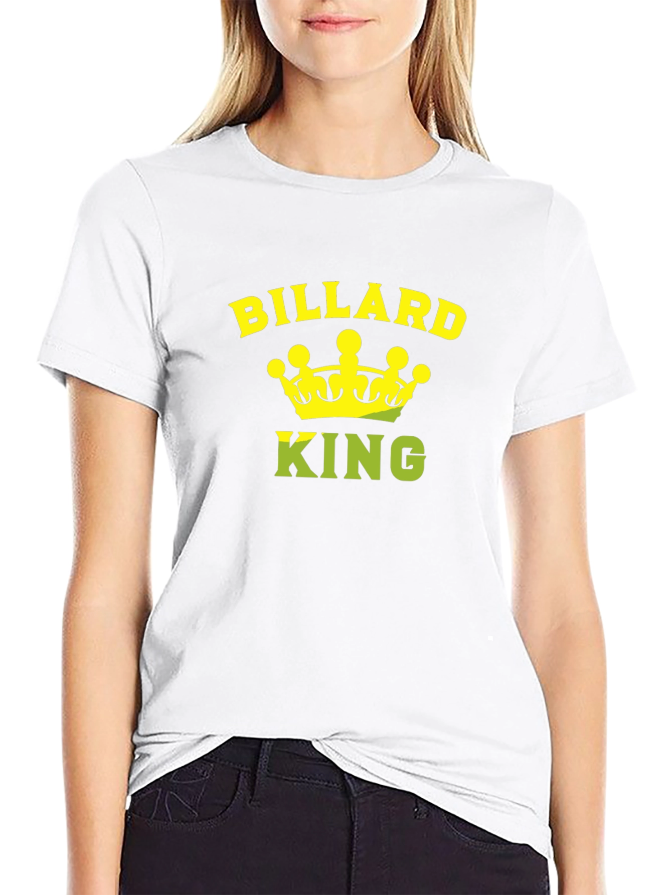 Billiard King Graphic T-Shirt - Black Tee