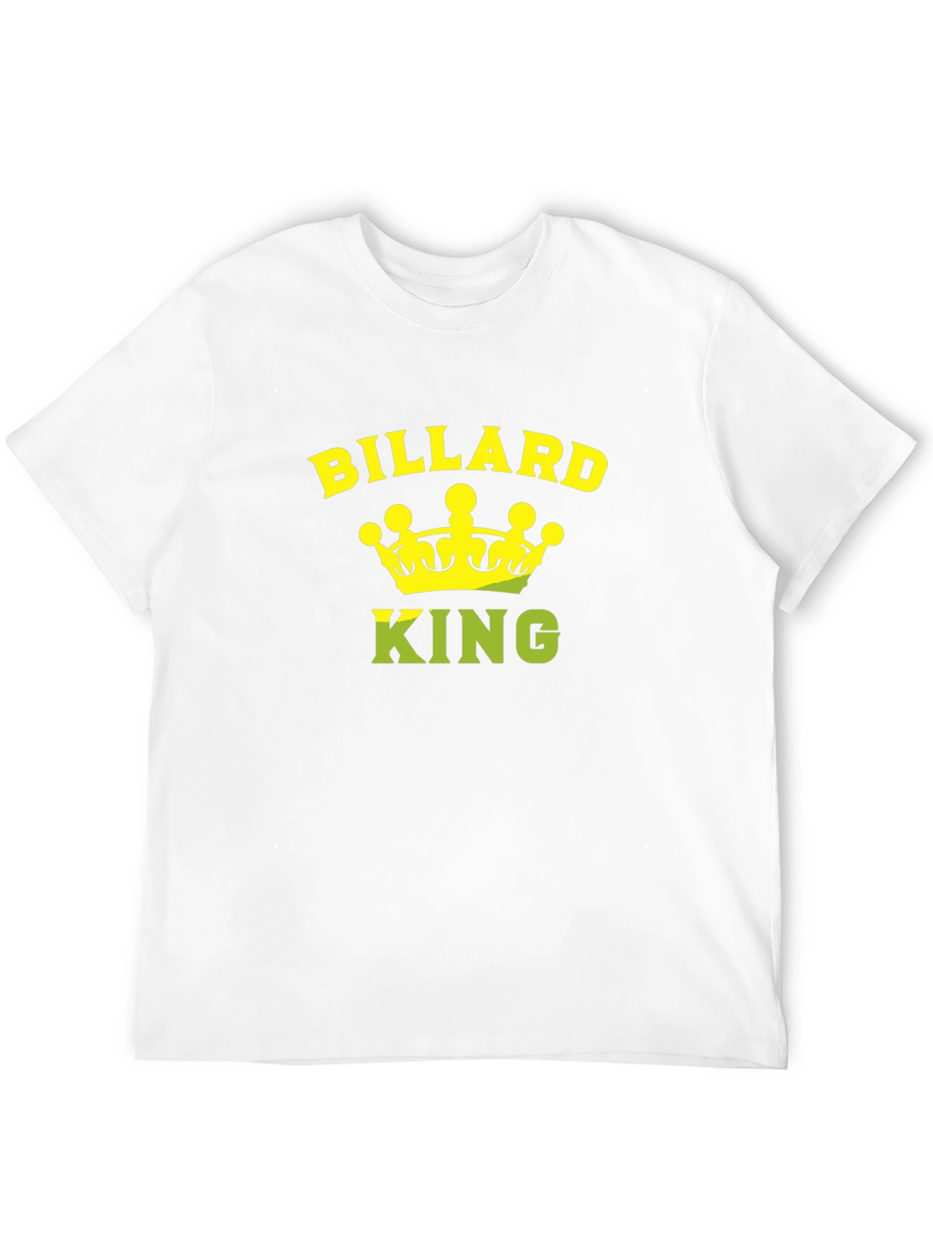 Billiard King Graphic T-Shirt - Black Tee