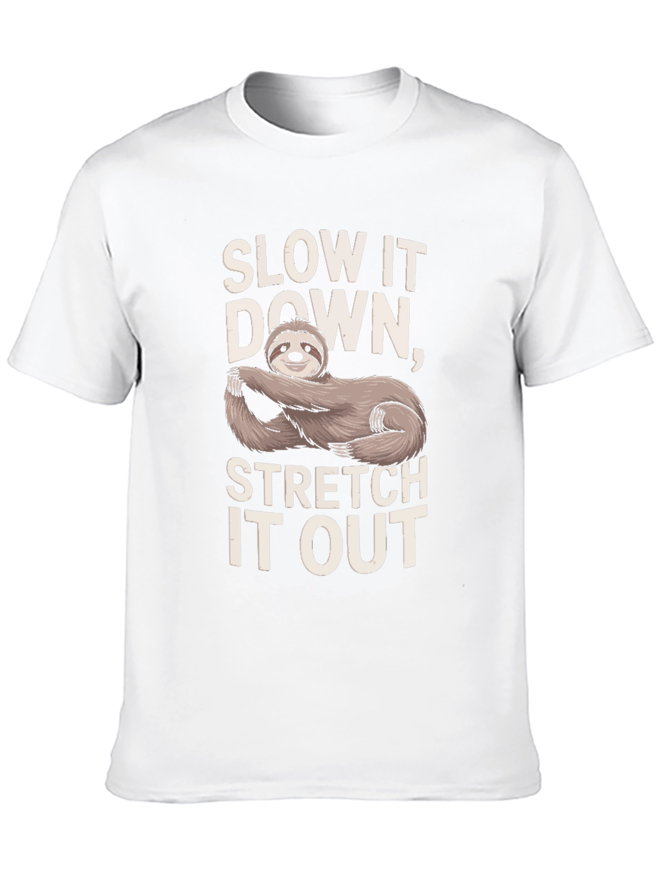 Slow It Down Sloth T-Shirt