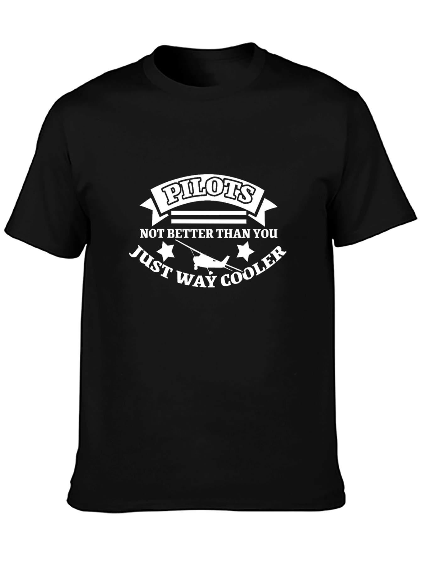 Pilots Way Cooler Graphic T-Shirt