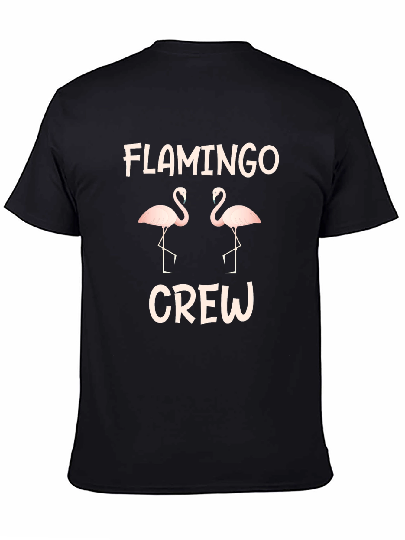 Flamingo Crew T-Shirt - Stylish & Fun