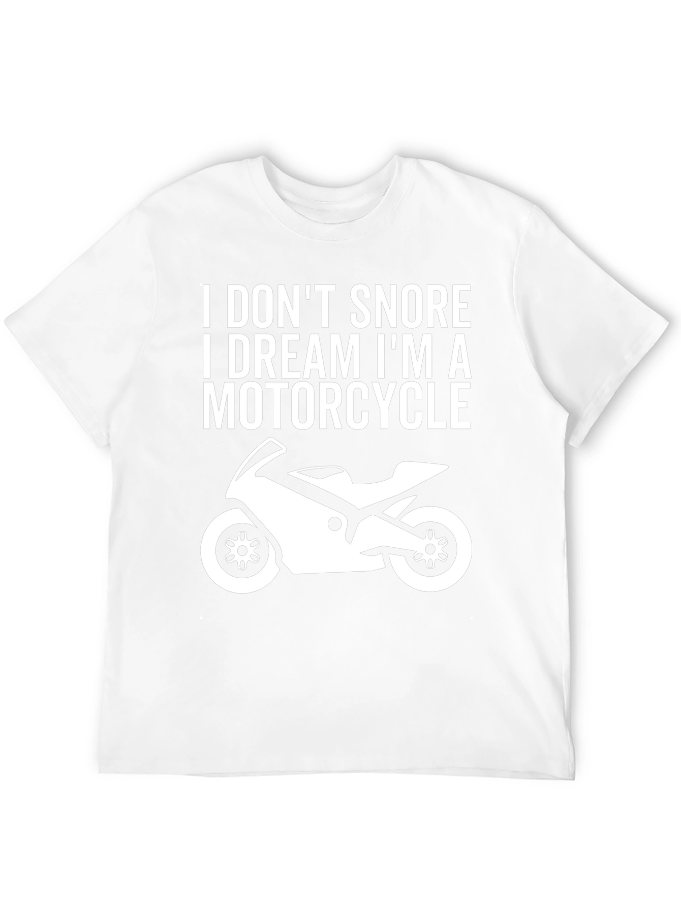 Motorcycle Dream T-Shirt - Funny Biker Tee