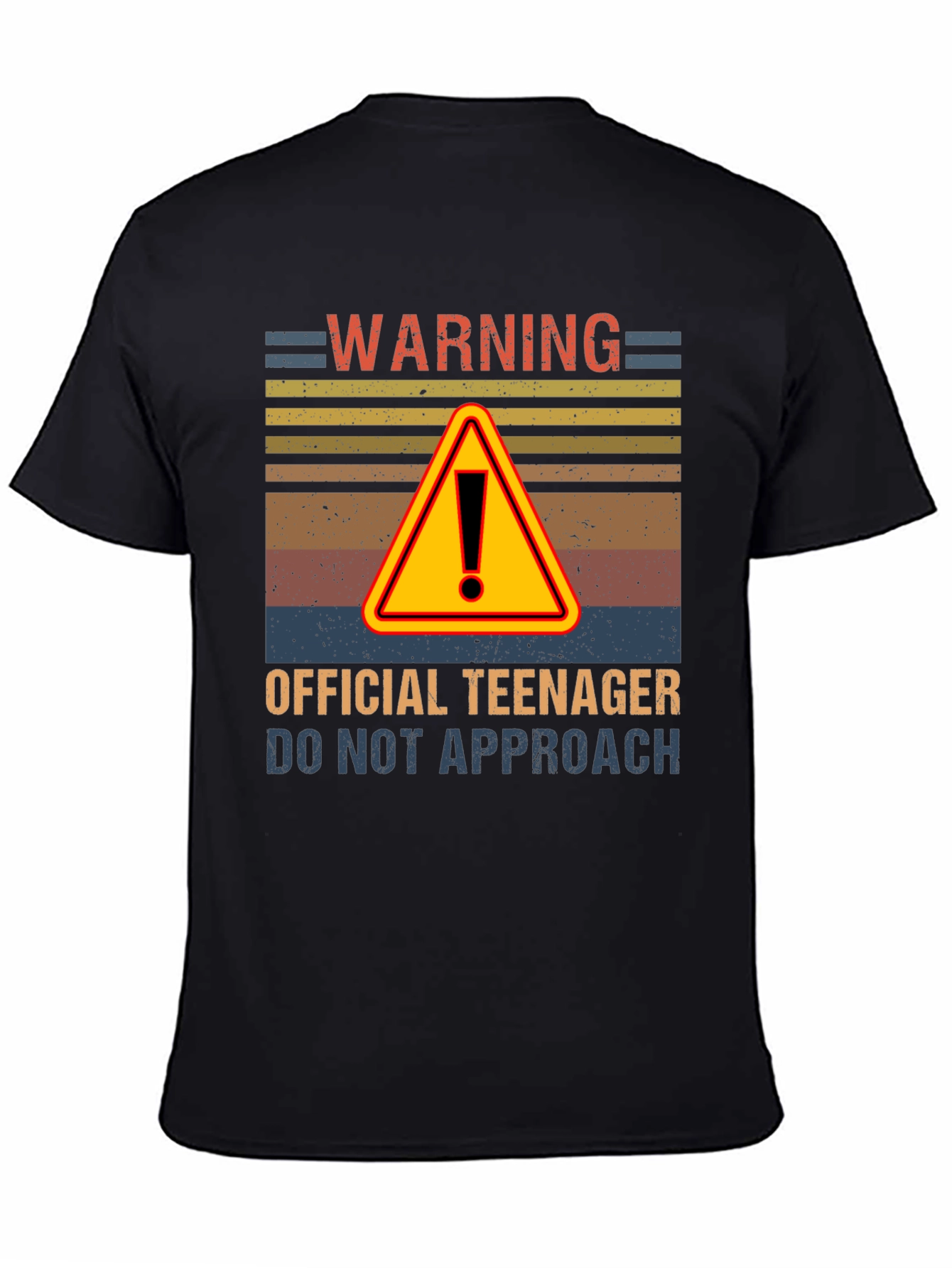 Warning Official Teenager T-Shirt - Do Not Approach