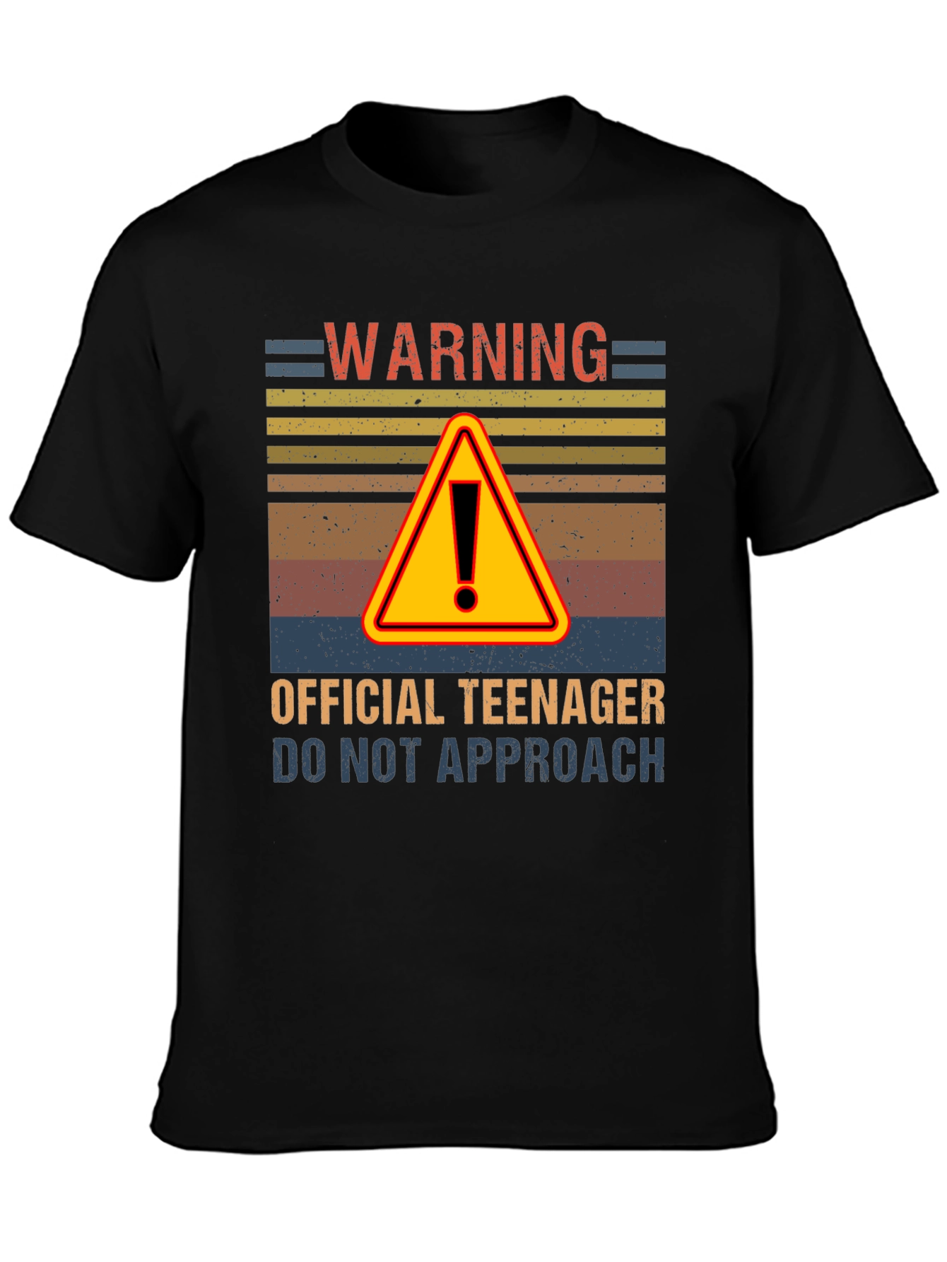 Warning Official Teenager T-Shirt - Do Not Approach