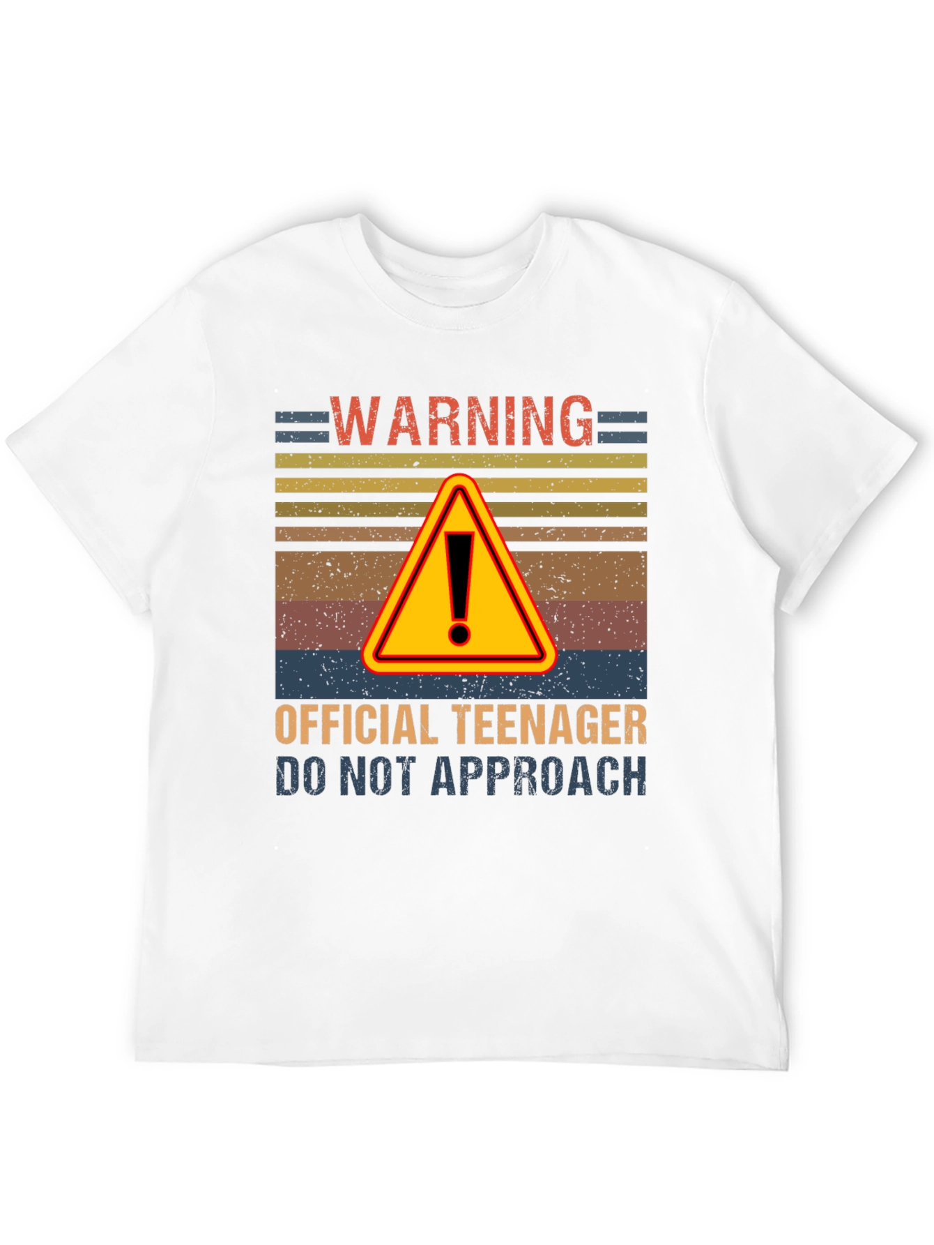 Warning Official Teenager T-Shirt - Do Not Approach