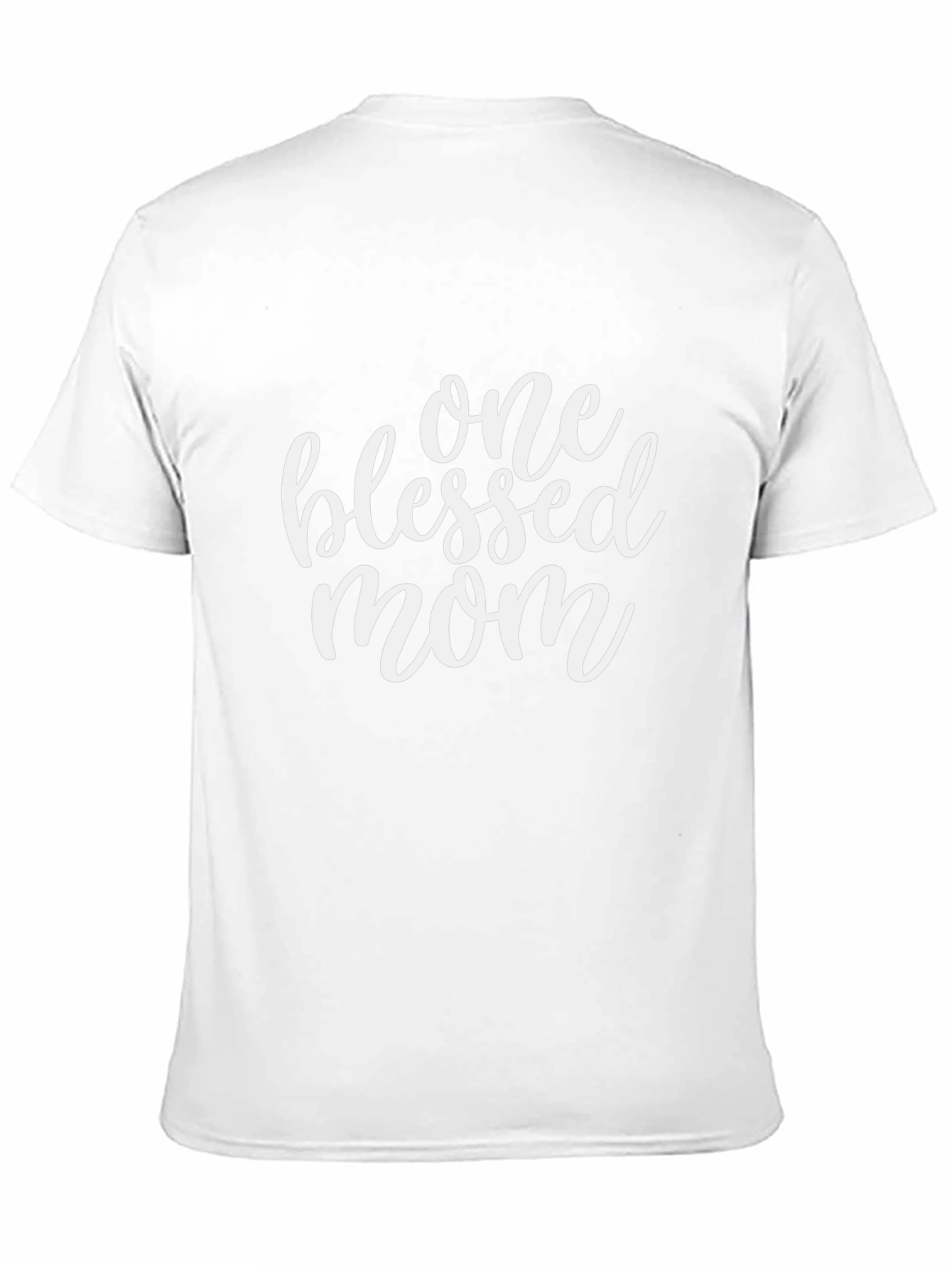 Blessed Mom Graphic Tee - Soft Cotton Comfort