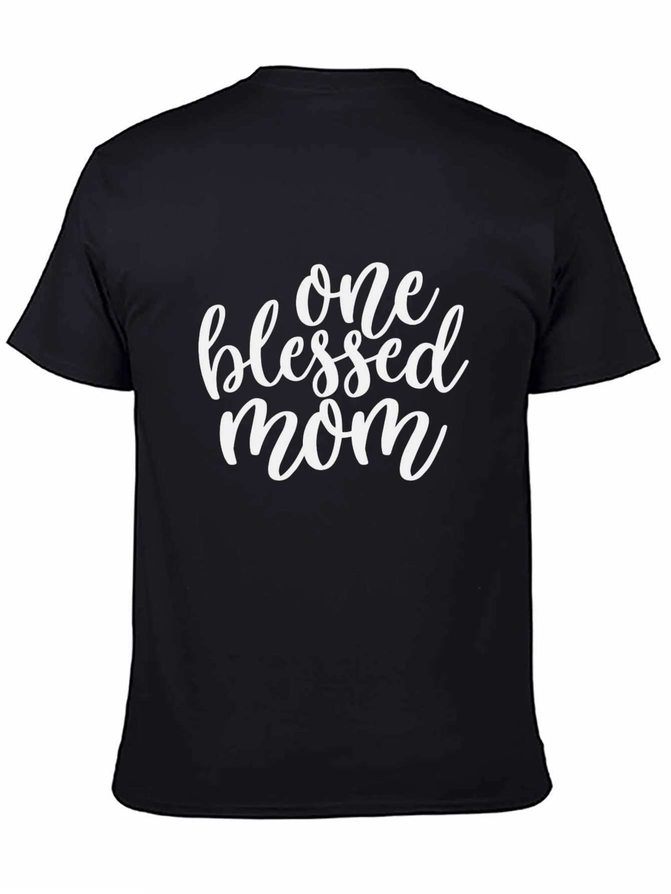 Blessed Mom Graphic Tee - Soft Cotton Comfort