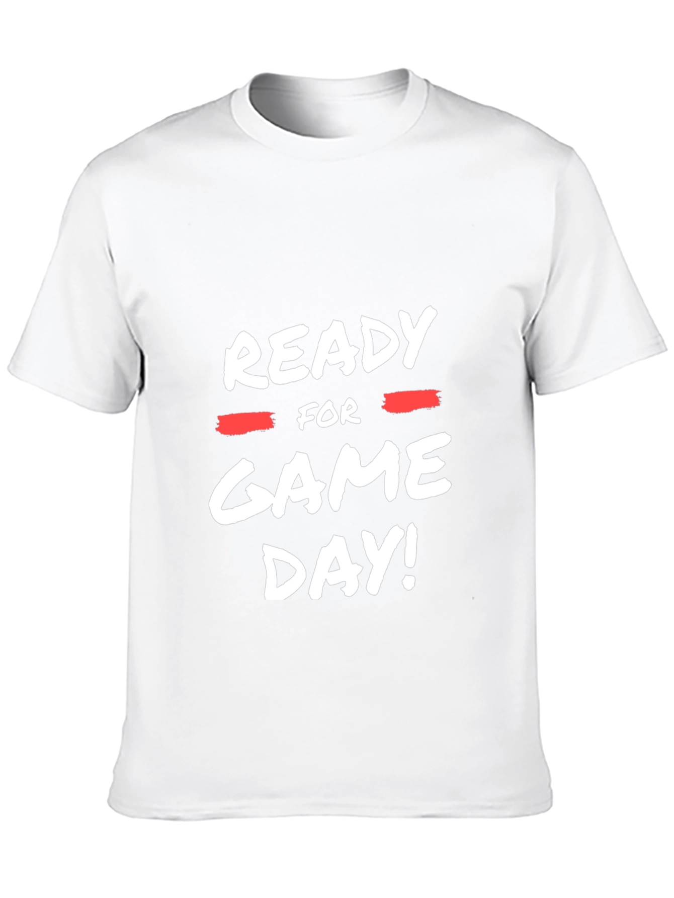 Ready for Game Day Black T-Shirt