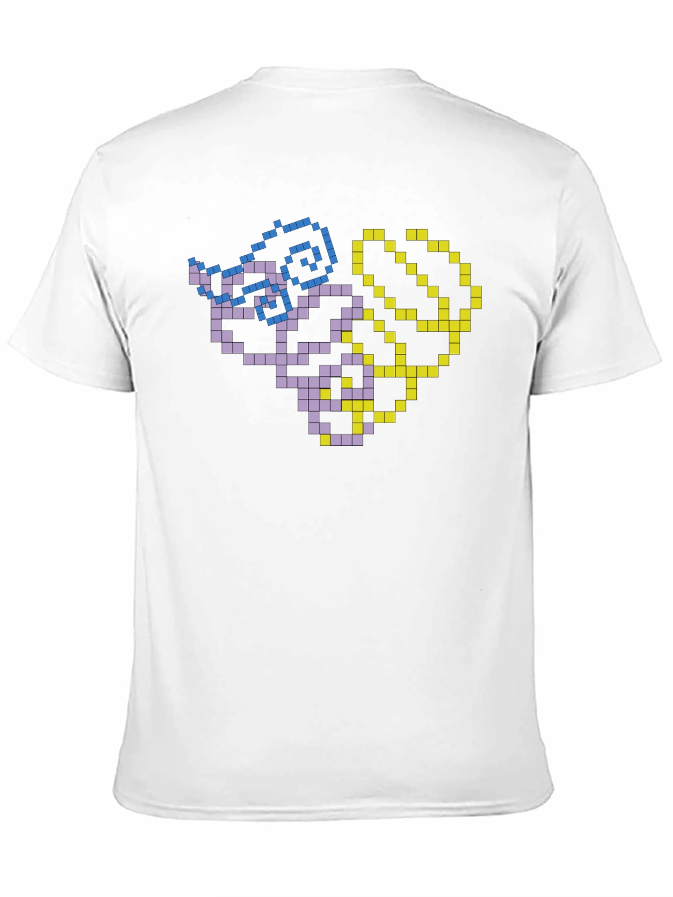 Pixel Art DNA T-Shirt - Geek Chic