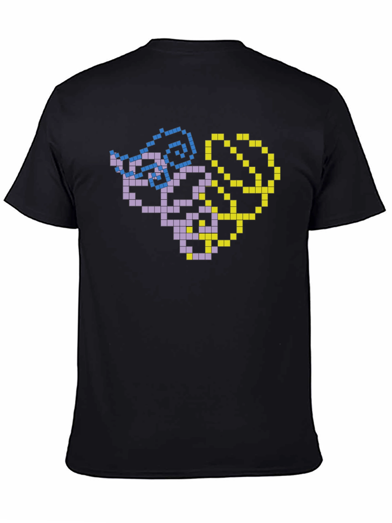 Pixel Art DNA T-Shirt - Geek Chic