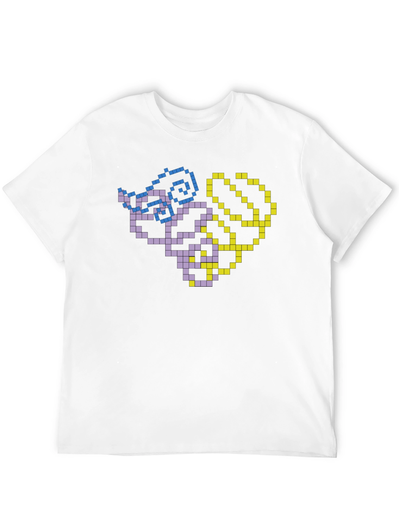 Pixel Art DNA T-Shirt - Geek Chic