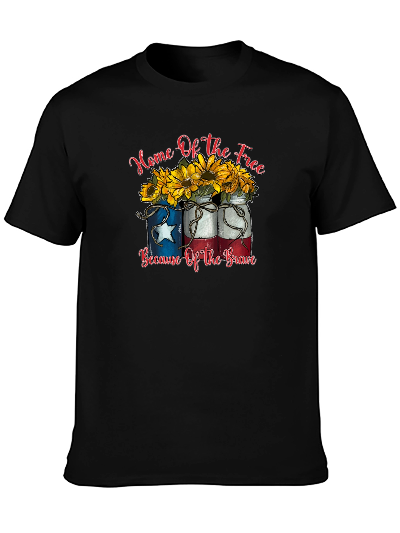 Patriotic T-Shirt: Home Of The Free
