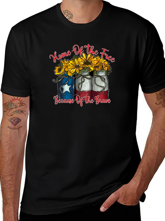 Patriotic T-Shirt: Home Of The Free