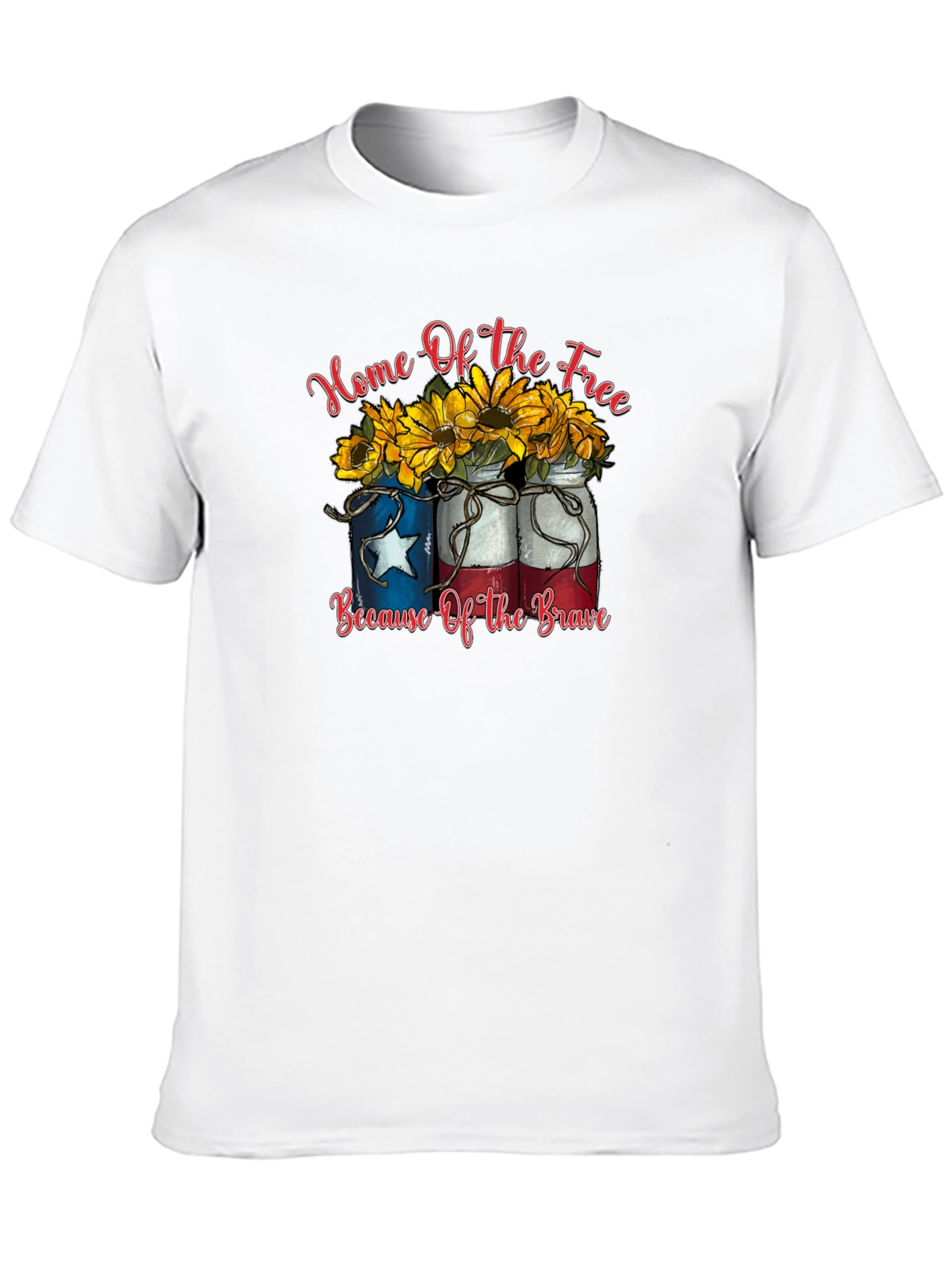 Patriotic T-Shirt: Home Of The Free