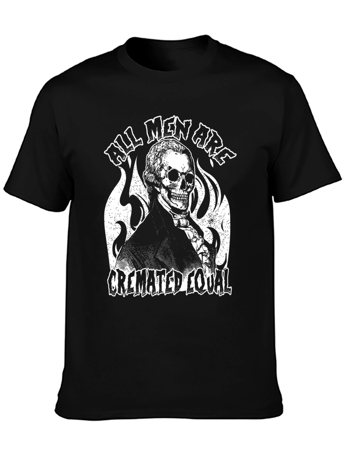 All Men Are Cremated Equal Graphic Tee